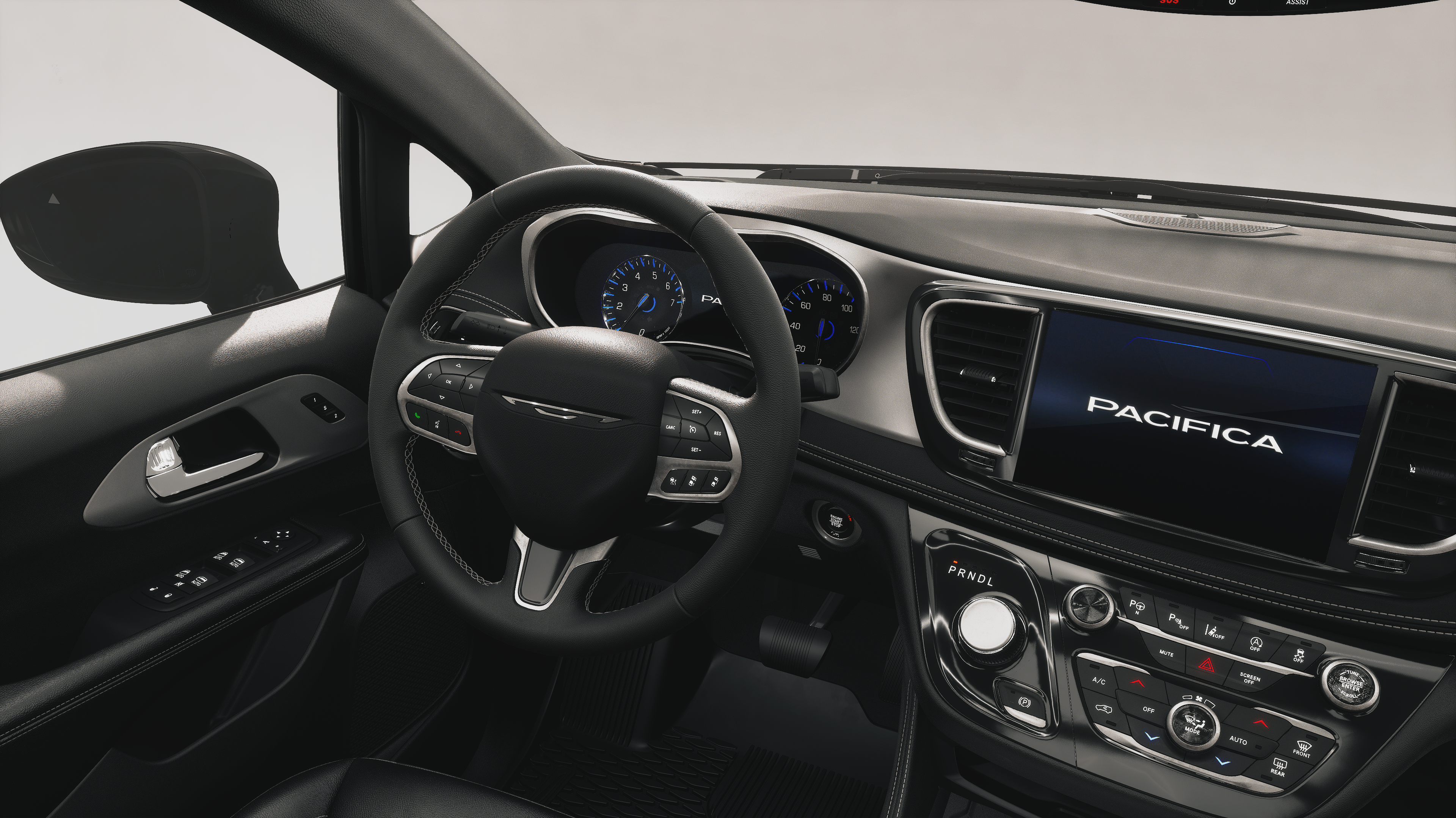 2027 Chrysler Pacifica PACIFICA LIMITED AWD