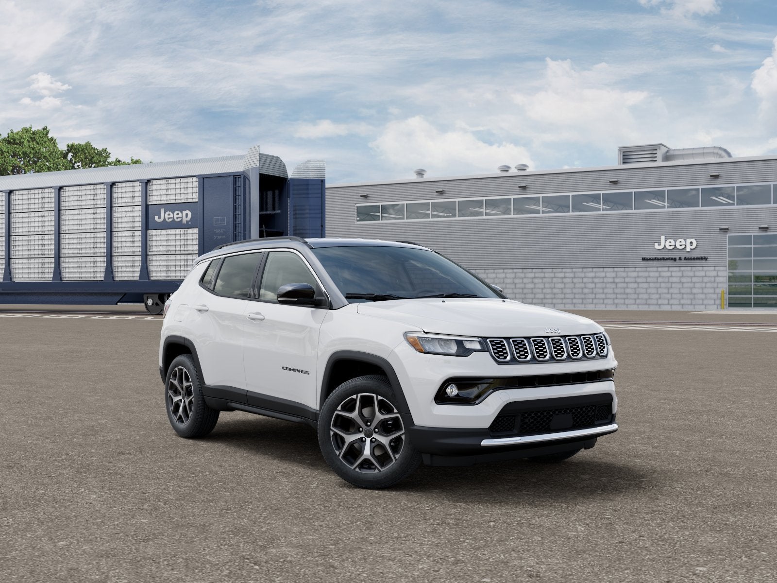2026 Jeep Compass COMPASS LIMITED 4X4