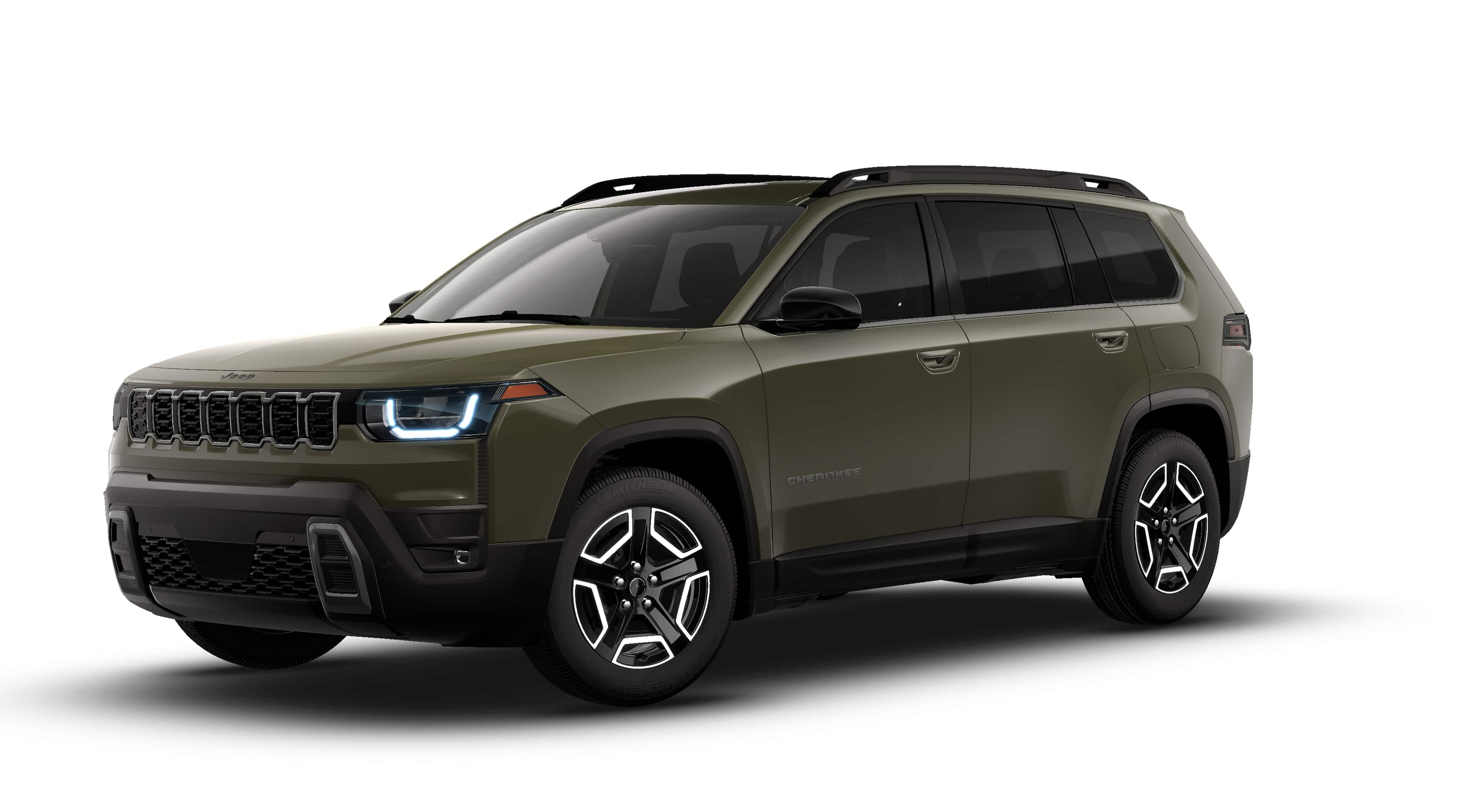 2026 Jeep Cherokee CHEROKEE LAREDO 4X4