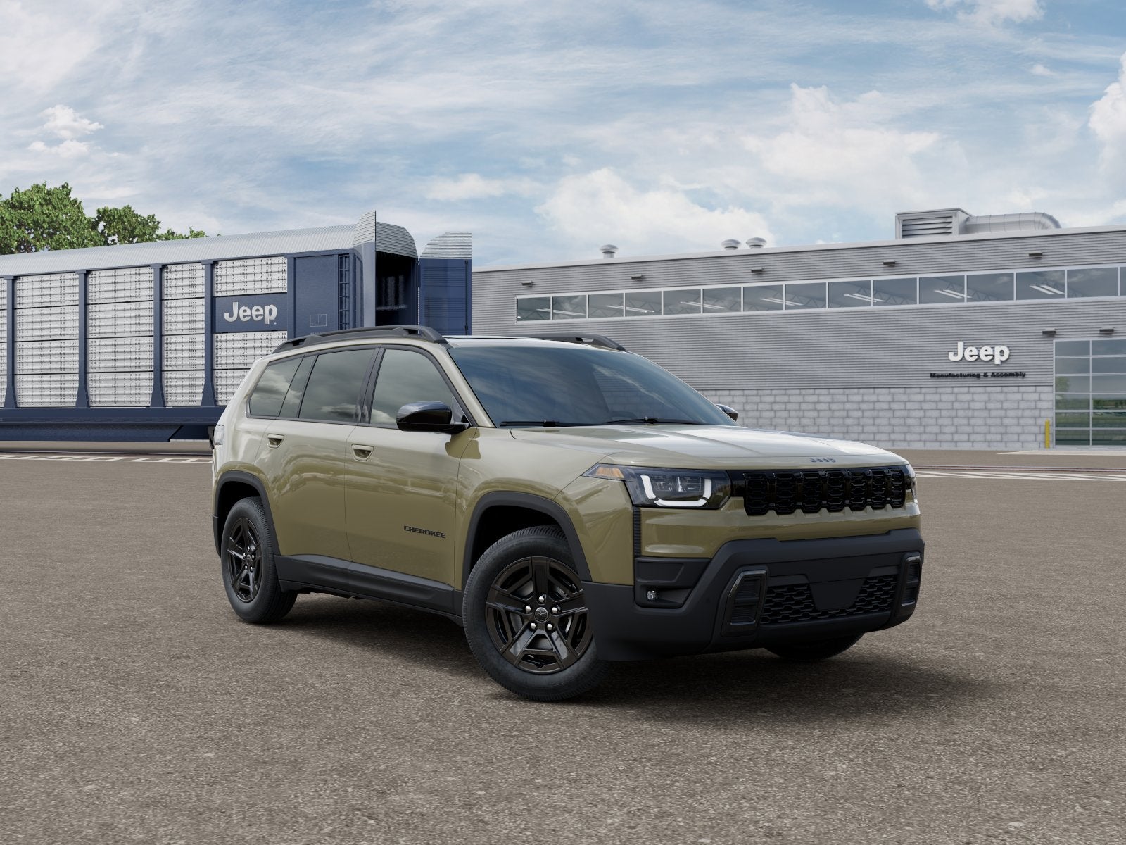 2027 Jeep Cherokee CHEROKEE LIMITED ALTITUDE 4X4