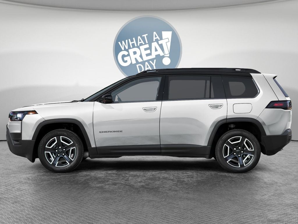 2026 Jeep Cherokee CHEROKEE OVERLAND 4X4
