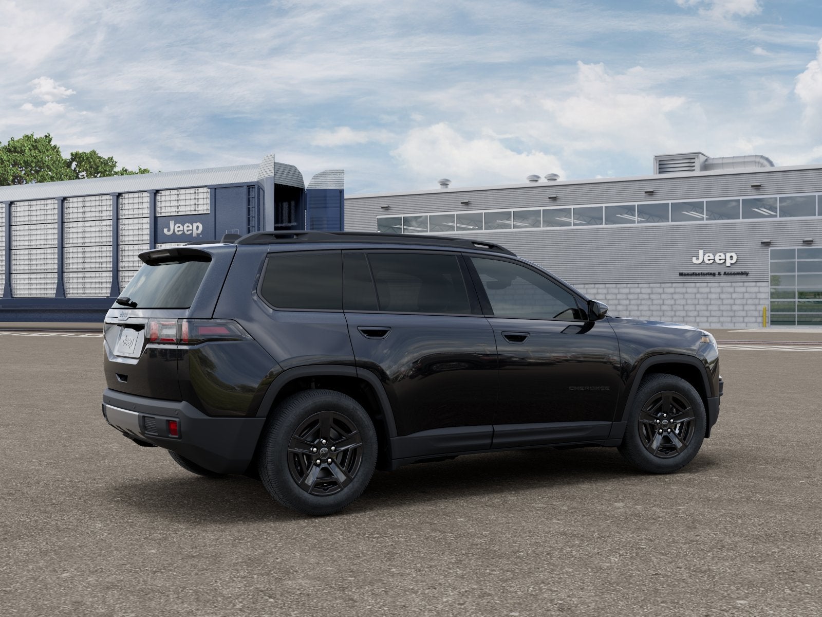 2027 Jeep Cherokee CHEROKEE LIMITED ALTITUDE 4X4