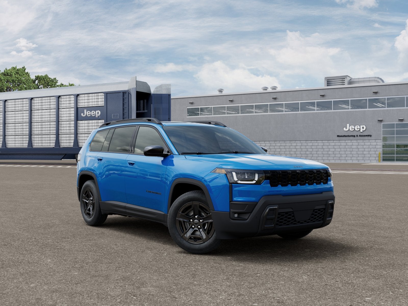 2027 Jeep Cherokee CHEROKEE LIMITED ALTITUDE 4X4