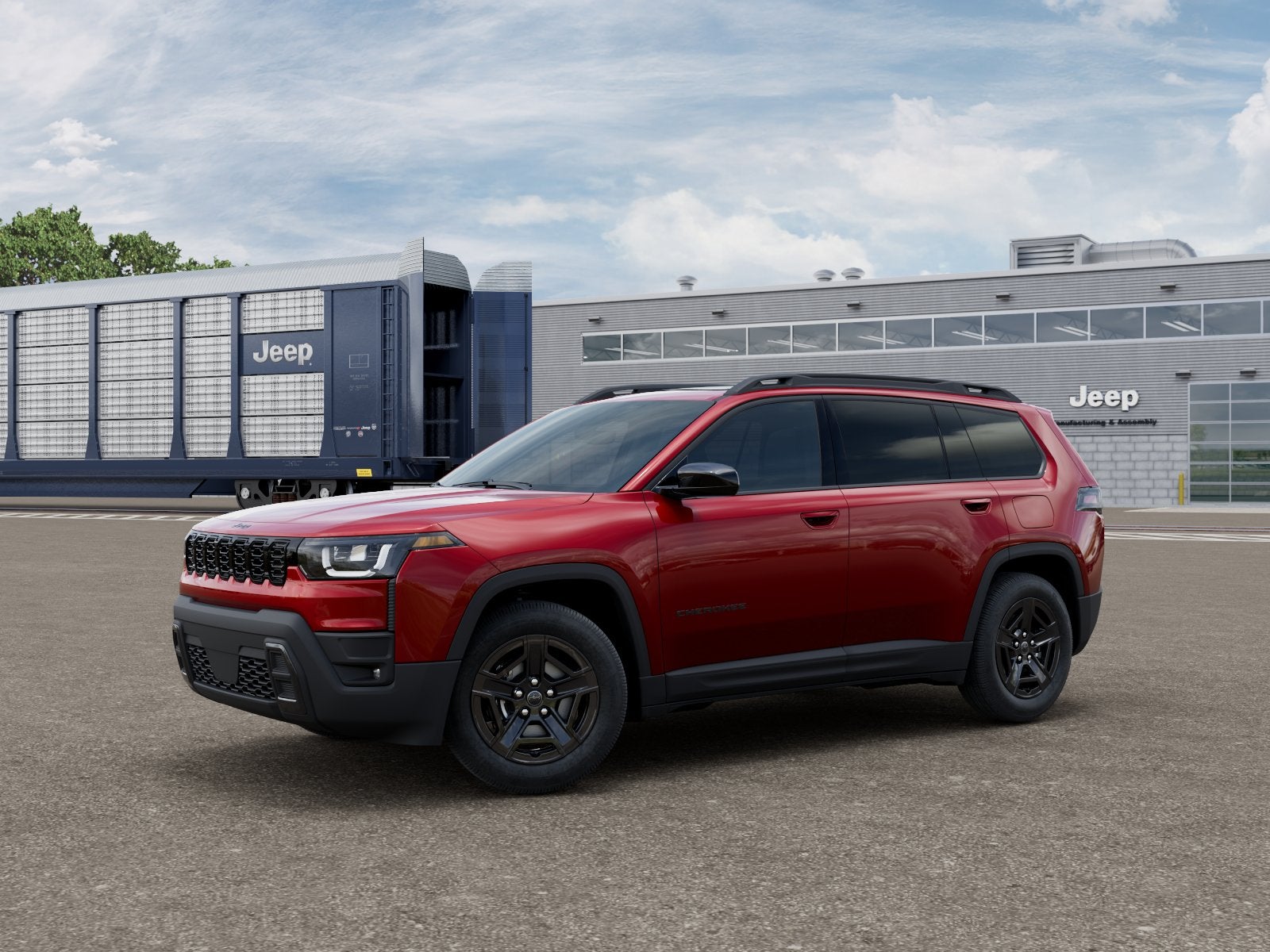 2027 Jeep Cherokee CHEROKEE LIMITED ALTITUDE 4X4