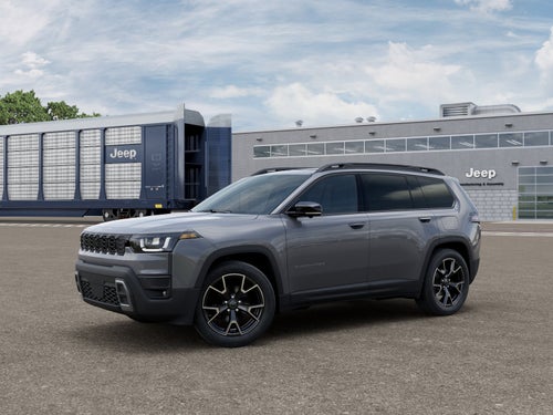 2027 Jeep Cherokee CHEROKEE OVERLAND 4X4