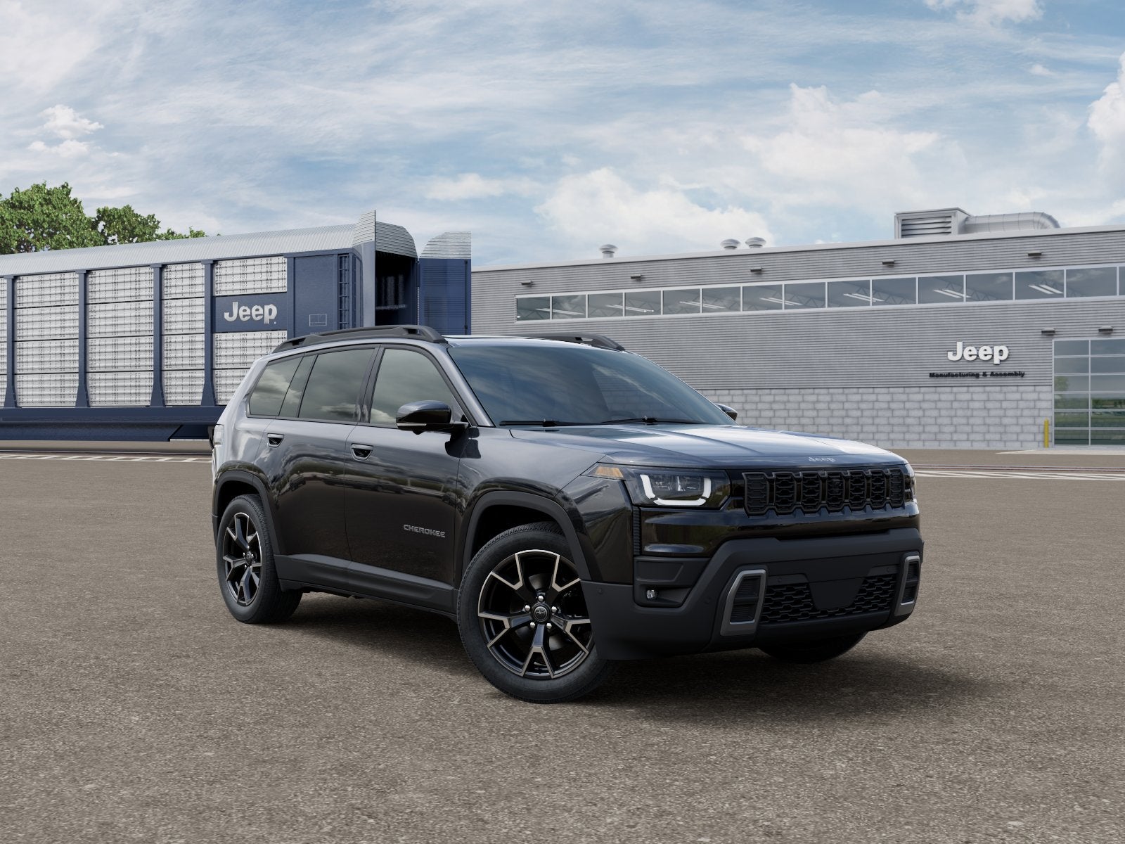 2027 Jeep Cherokee CHEROKEE OVERLAND 4X4