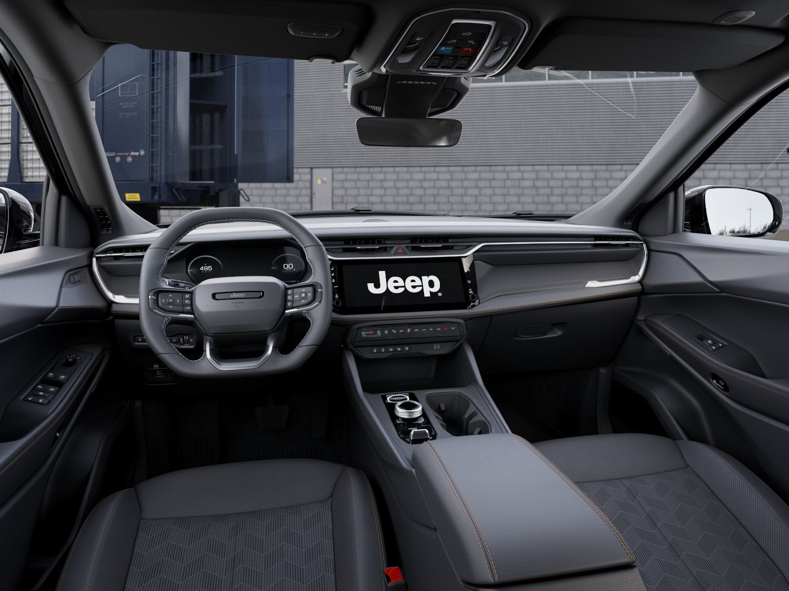 2027 Jeep Cherokee CHEROKEE OVERLAND 4X4
