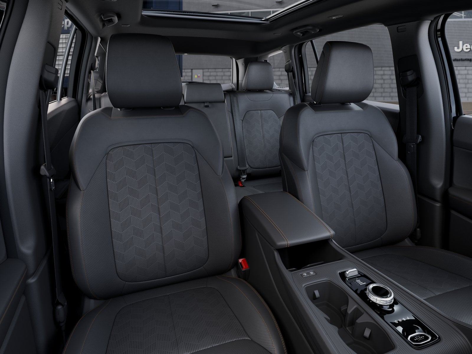 2027 Jeep Cherokee CHEROKEE OVERLAND 4X4