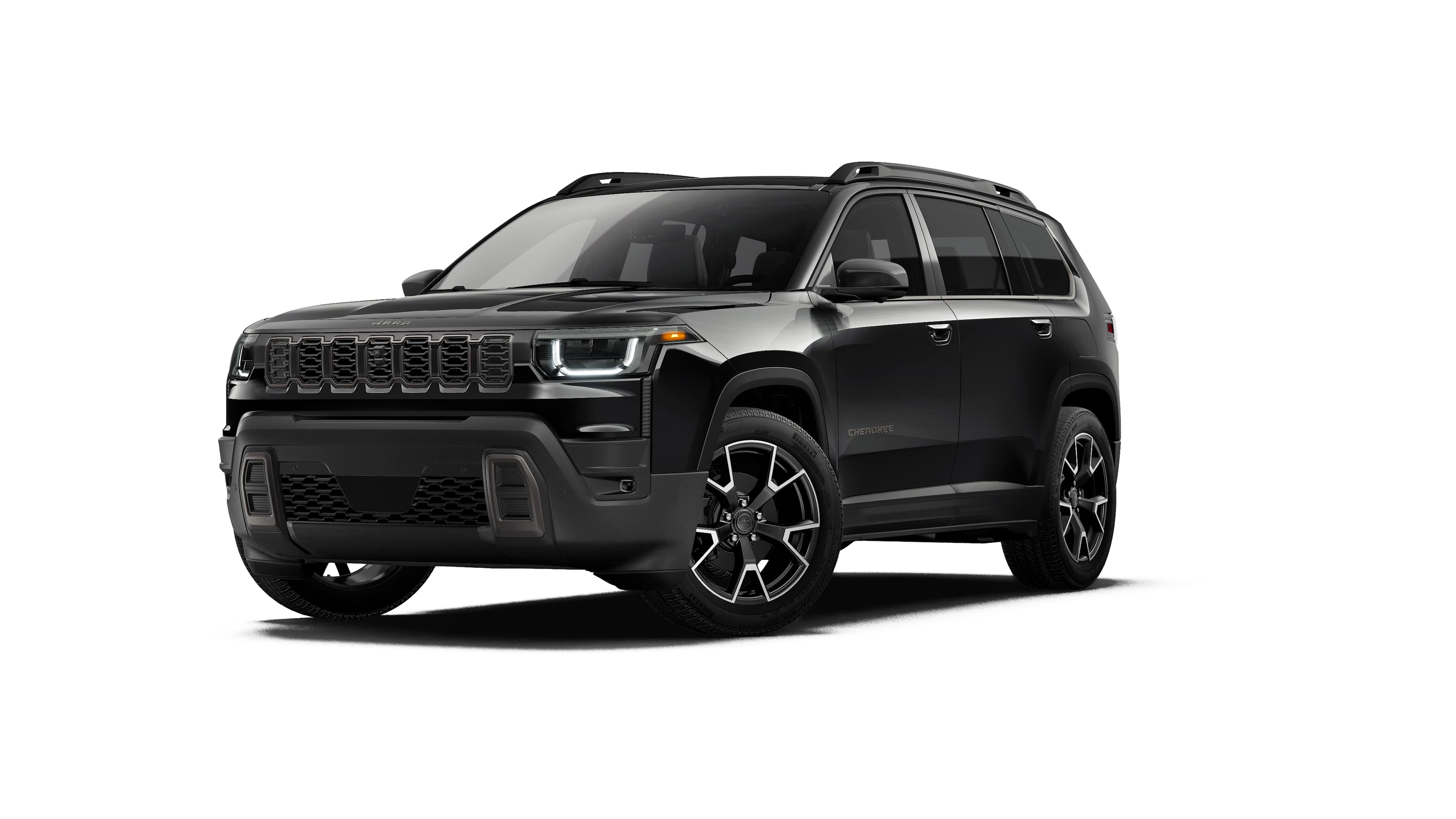 2027 Jeep Cherokee CHEROKEE OVERLAND 4X4