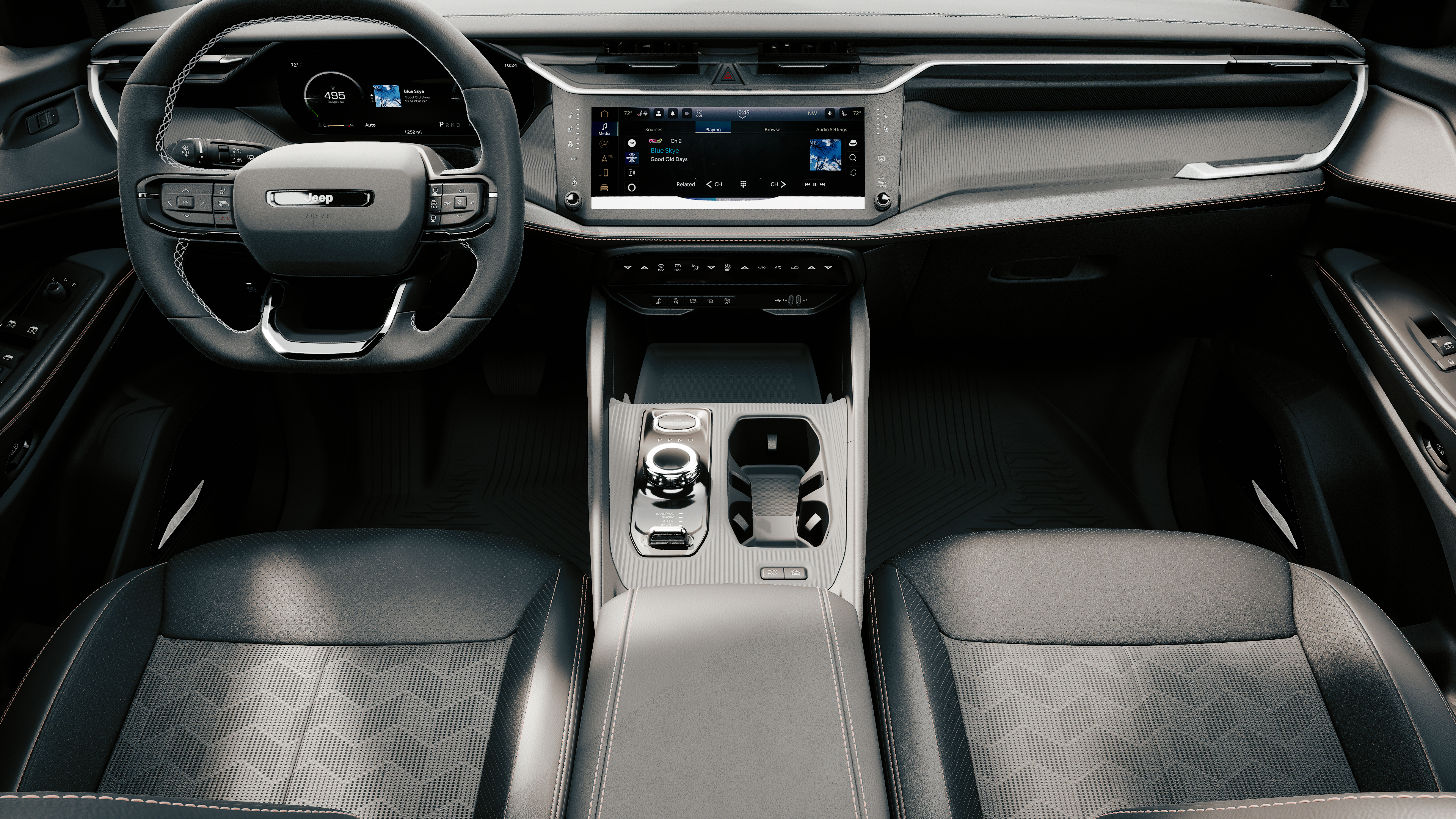 2027 Jeep Cherokee CHEROKEE OVERLAND 4X4