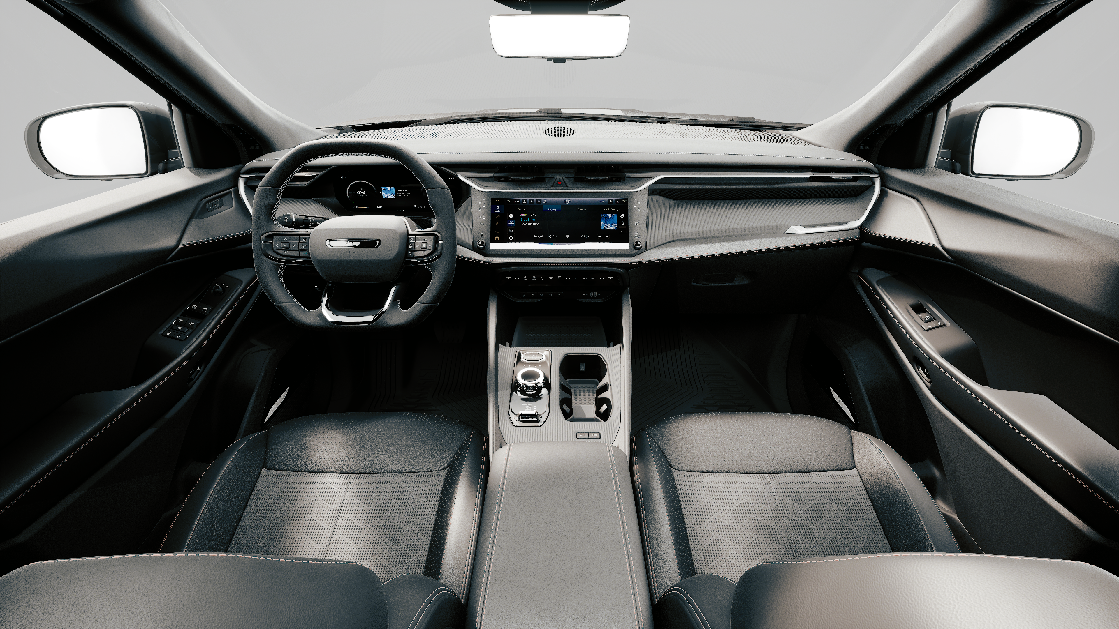 2027 Jeep Cherokee CHEROKEE OVERLAND 4X4