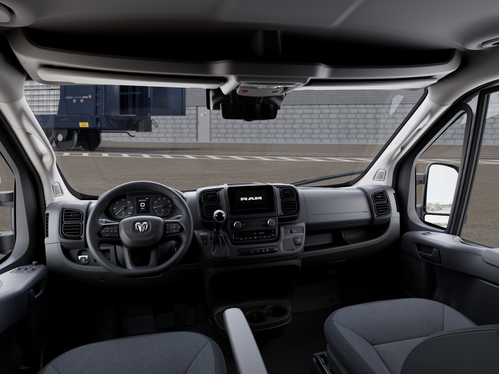 2026 RAM Promaster RAM PROMASTER 1500 TRADESMAN CARGO VAN LOW ROOF 118' WB