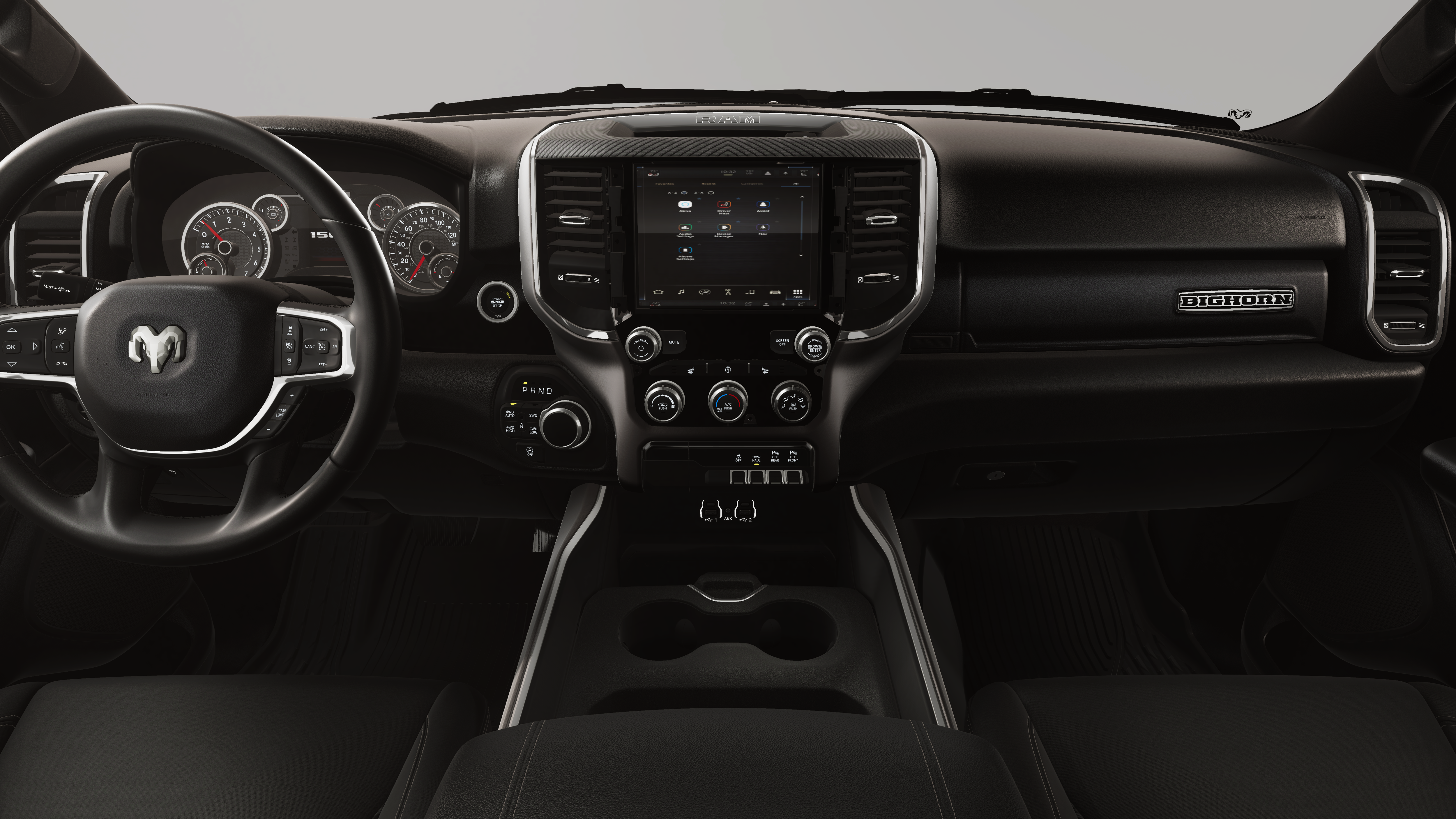 2026 RAM 1500 RAM 1500 BIG HORN CREW CAB 4X4 5'7' BOX