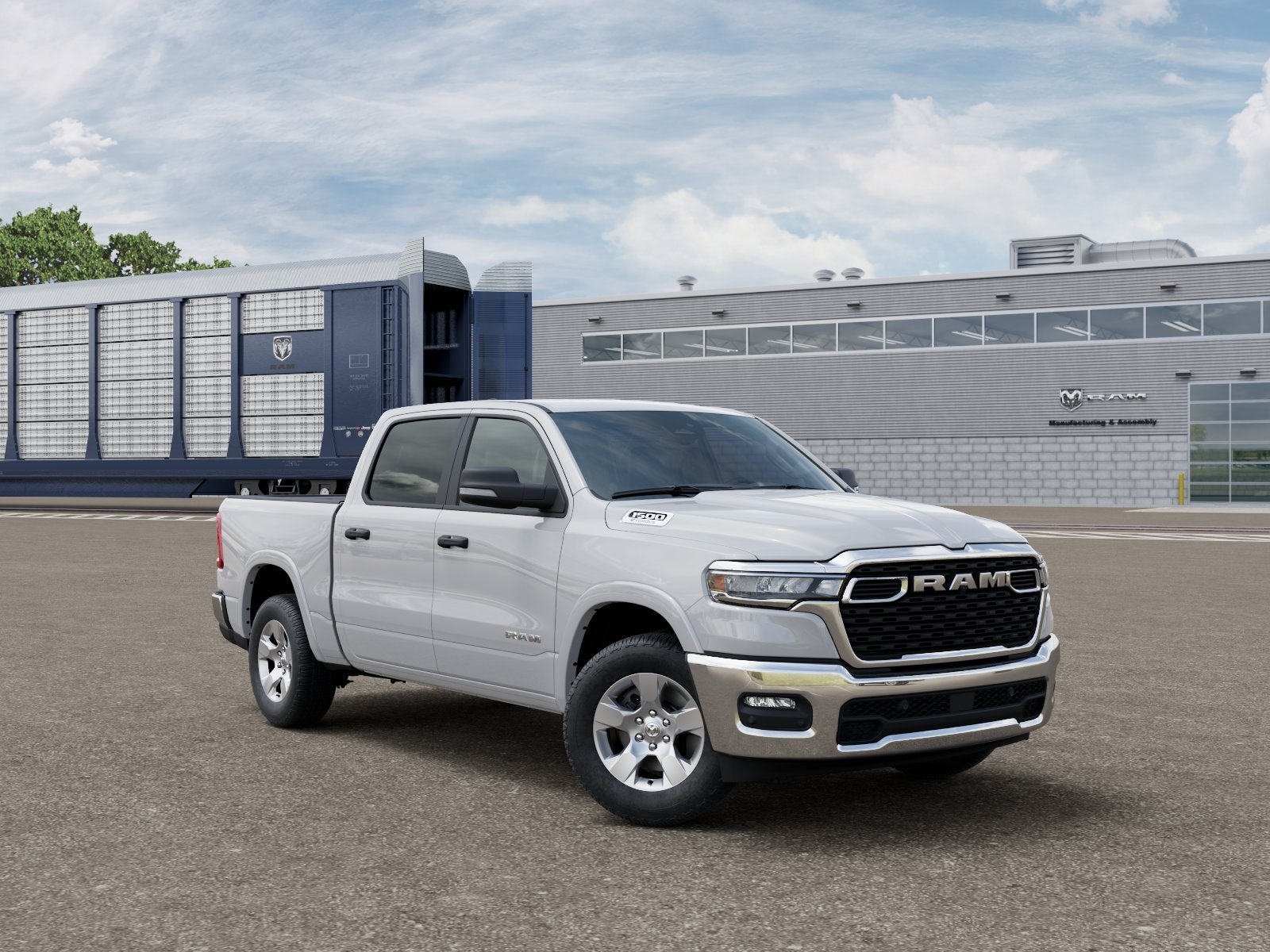2026 RAM 1500 RAM 1500 BIG HORN CREW CAB 4X4 5'7' BOX