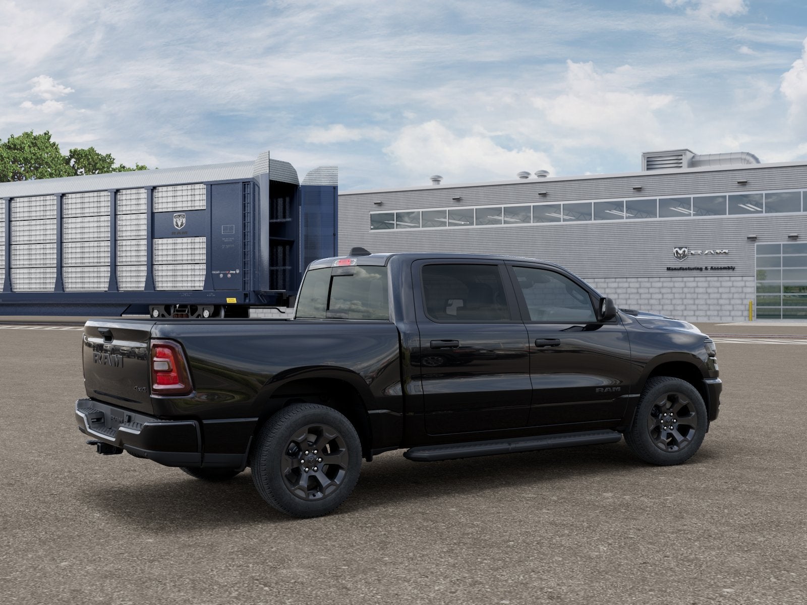 2027 RAM 1500 RAM 1500 EXPRESS CREW CAB 4X4 5'7' BOX