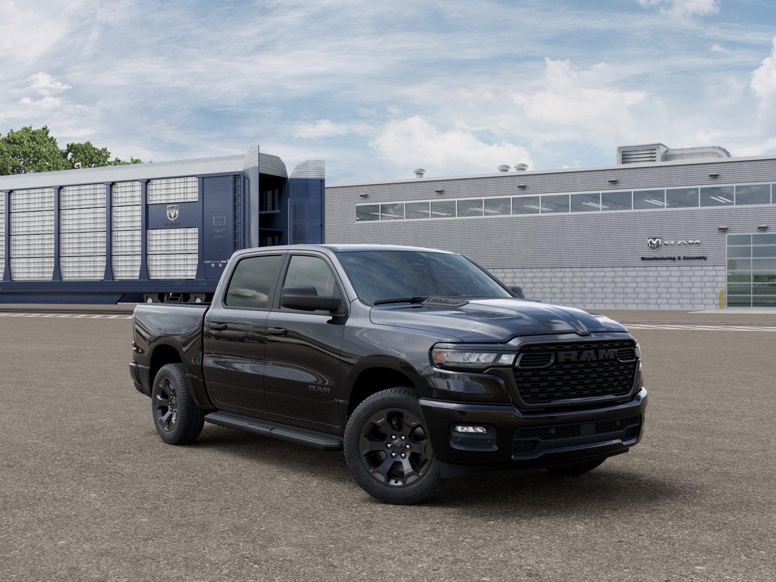 2027 RAM 1500 RAM 1500 EXPRESS CREW CAB 4X4 5'7' BOX