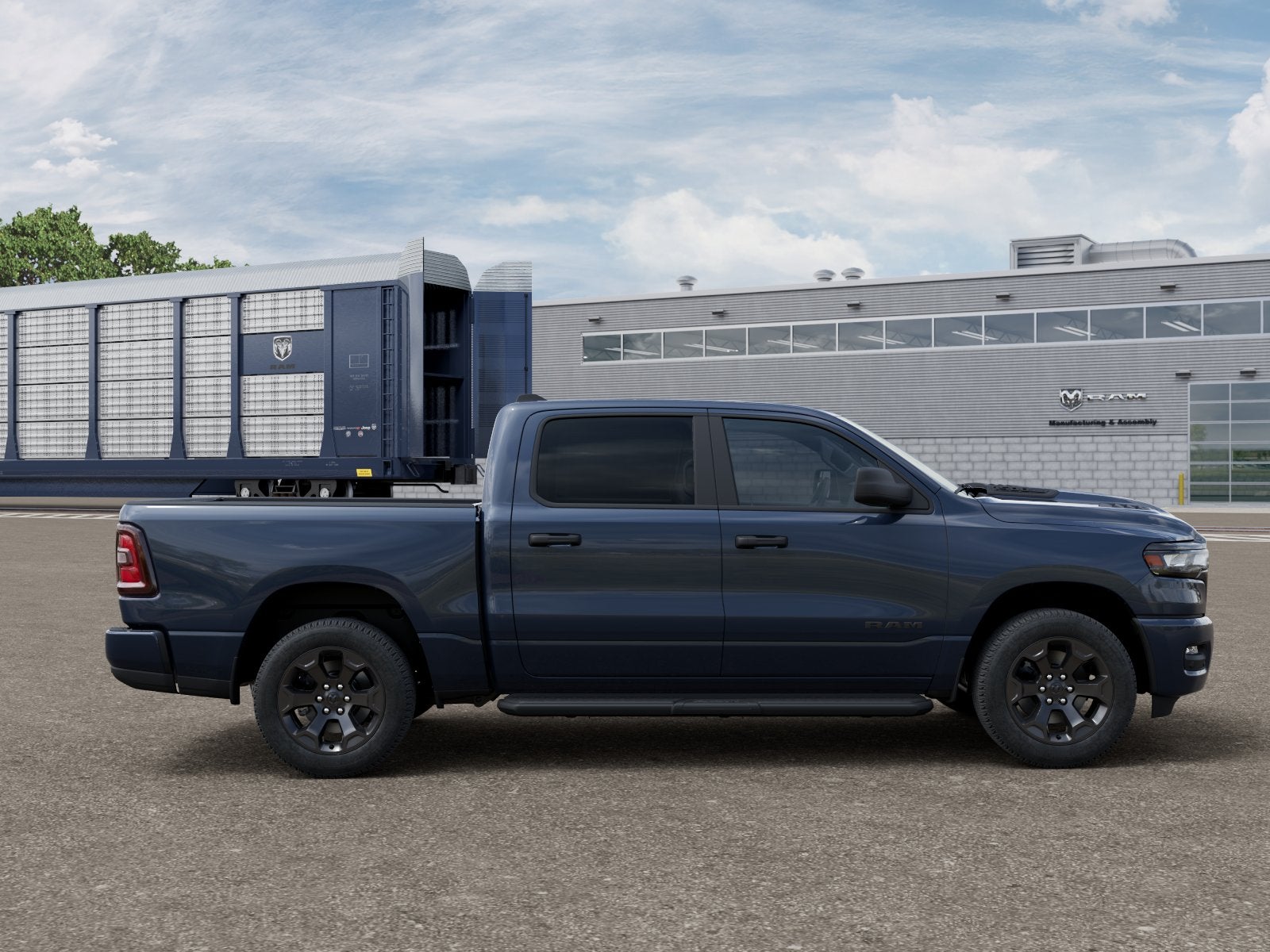2027 RAM 1500 RAM 1500 EXPRESS CREW CAB 4X4 5'7' BOX