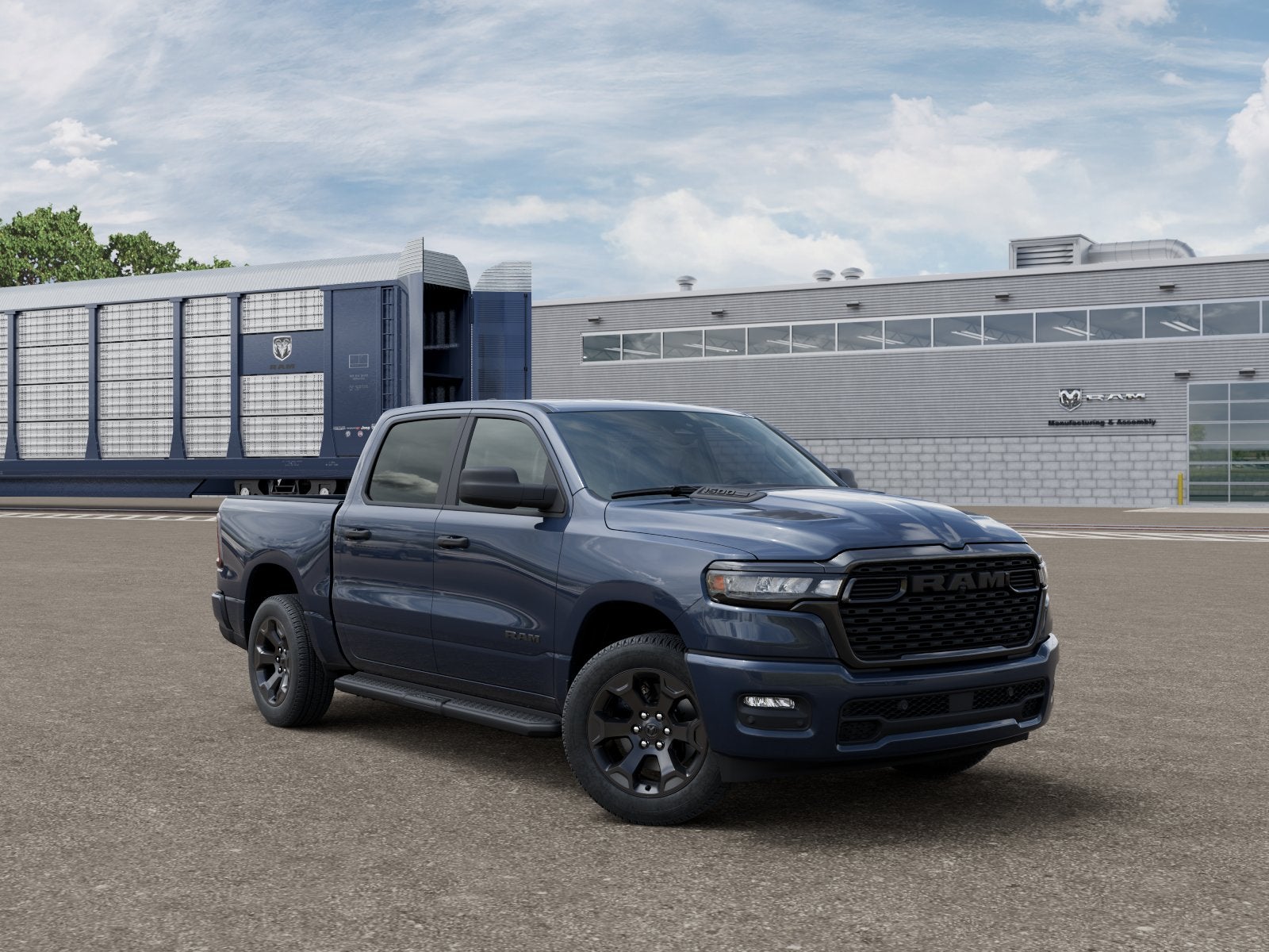 2027 RAM 1500 RAM 1500 EXPRESS CREW CAB 4X4 5'7' BOX