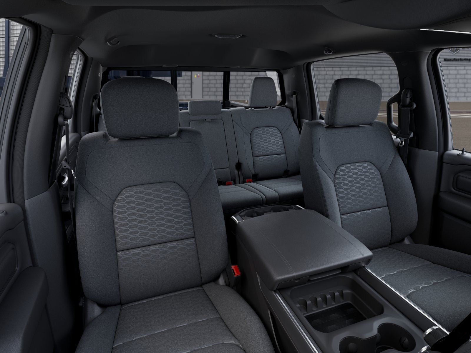 2027 RAM 1500 RAM 1500 EXPRESS CREW CAB 4X4 5'7' BOX