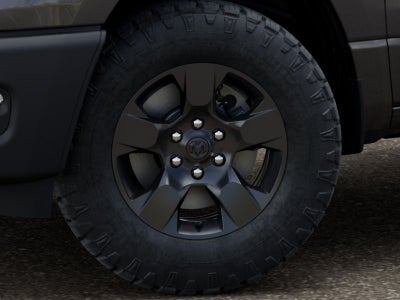 2026 RAM 1500 RAM 1500 WARLOCK CREW CAB 4X4 5'7' BOX