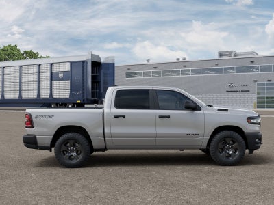 2026 RAM 1500 RAM 1500 WARLOCK CREW CAB 4X4 5'7' BOX