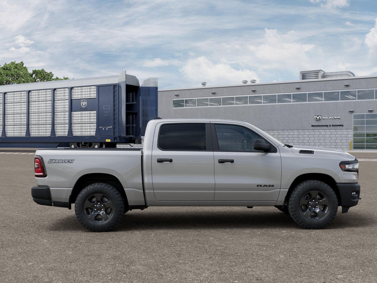 2026 RAM 1500 RAM 1500 WARLOCK CREW CAB 4X4 5'7' BOX