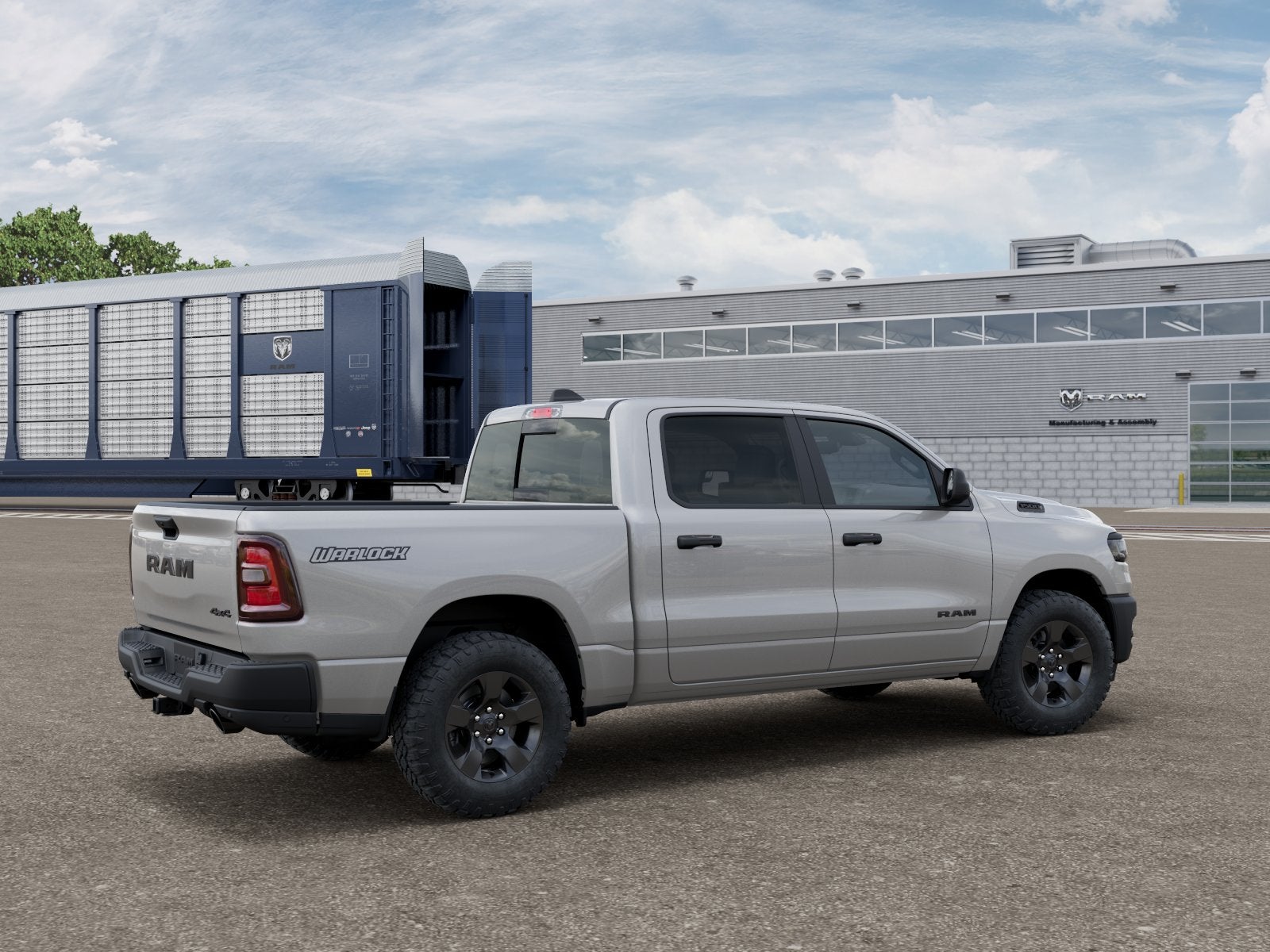 2026 RAM 1500 RAM 1500 WARLOCK CREW CAB 4X4 5'7' BOX