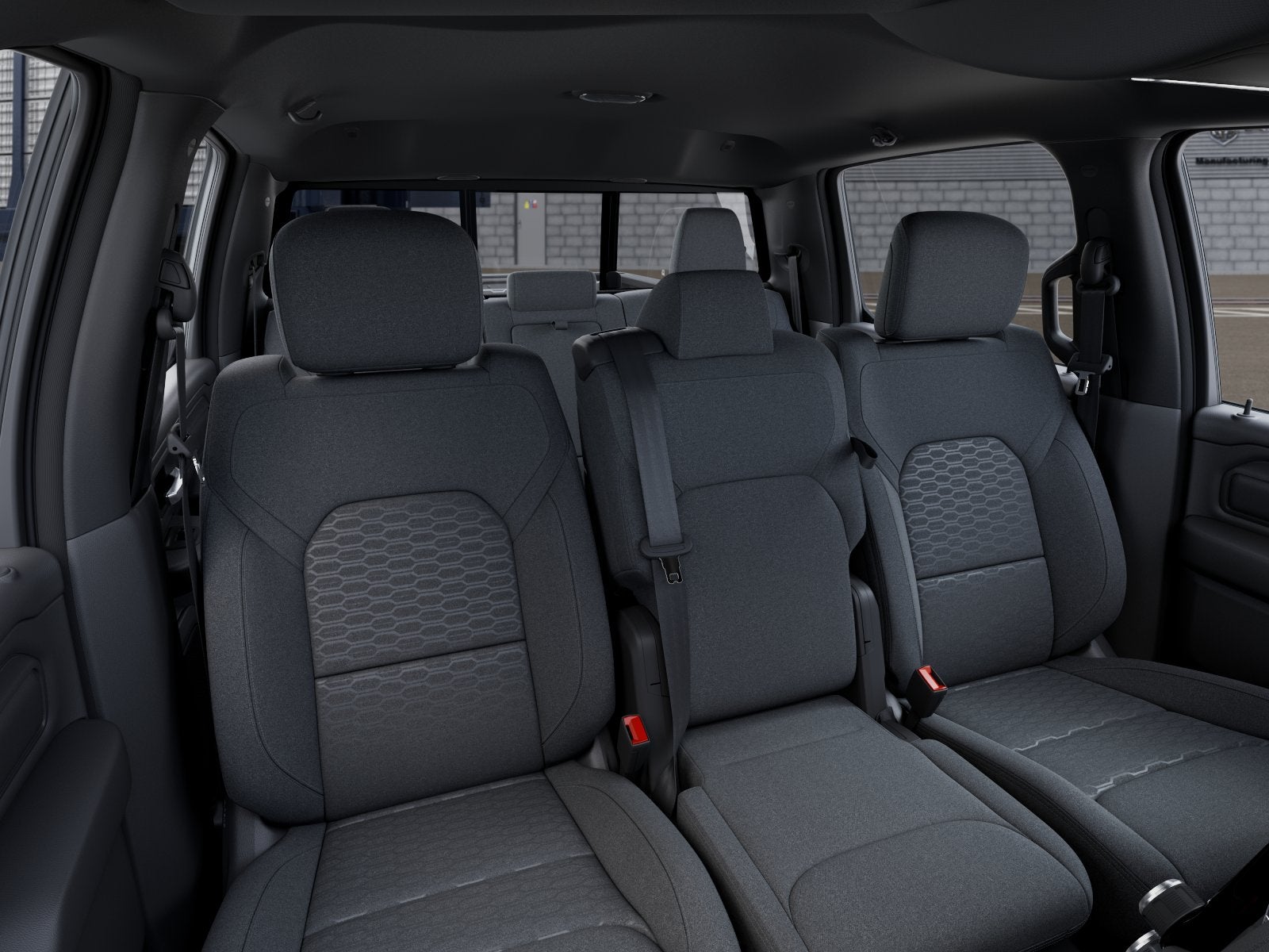2026 RAM 1500 RAM 1500 WARLOCK CREW CAB 4X4 5'7' BOX
