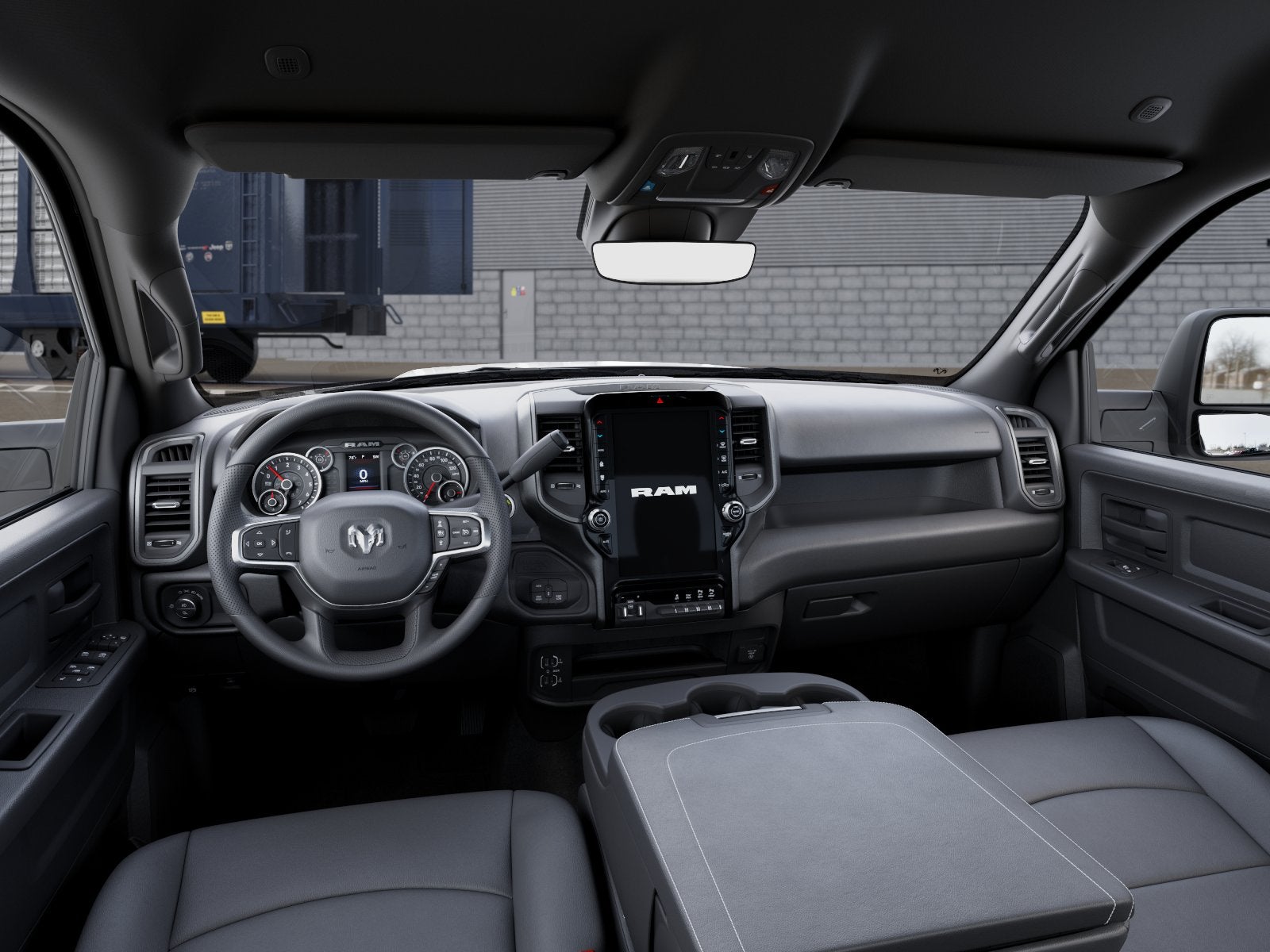 2026 RAM 2500 RAM 2500 TRADESMAN CREW CAB 4X4 6'4' BOX