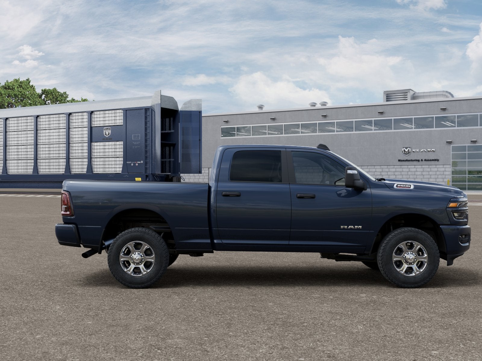 2026 RAM 2500 RAM 2500 BIG HORN CREW CAB 4X4 6'4' BOX