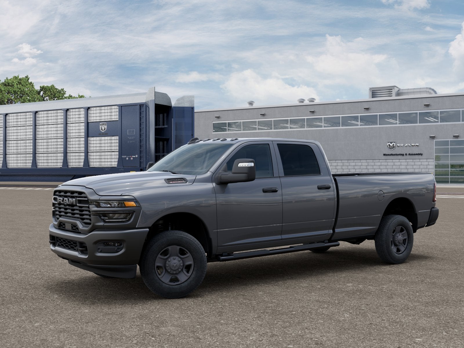 2026 RAM 2500 RAM 2500 TRADESMAN CREW CAB 4X4 8' BOX