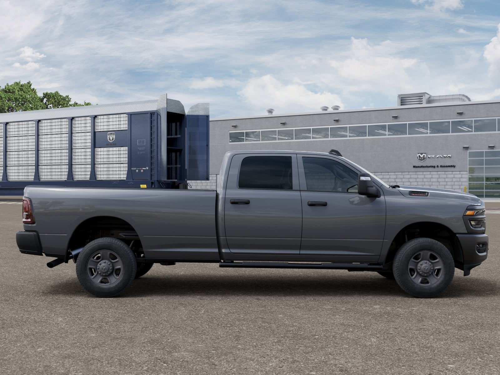 2026 RAM 2500 RAM 2500 TRADESMAN CREW CAB 4X4 8' BOX