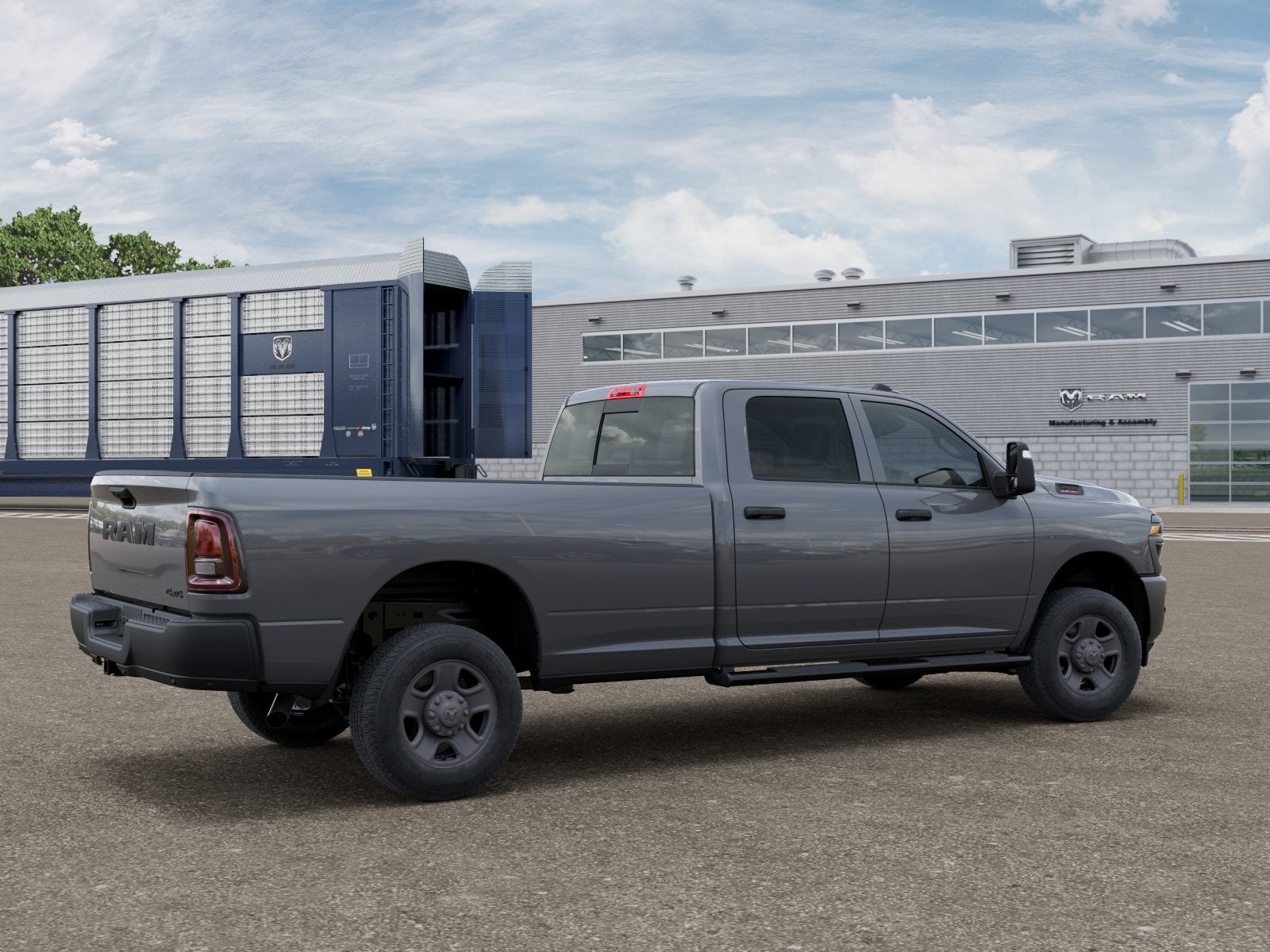 2026 RAM 2500 RAM 2500 TRADESMAN CREW CAB 4X4 8' BOX