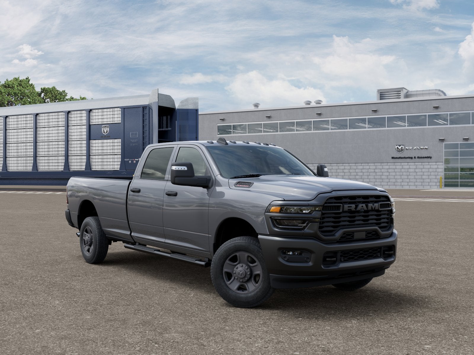 2026 RAM 2500 RAM 2500 TRADESMAN CREW CAB 4X4 8' BOX
