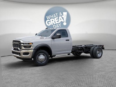 2026 RAM 5500 Tradesman