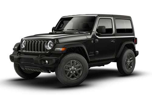 2026 Jeep Wrangler WRANGLER 2-DOOR SPORT S