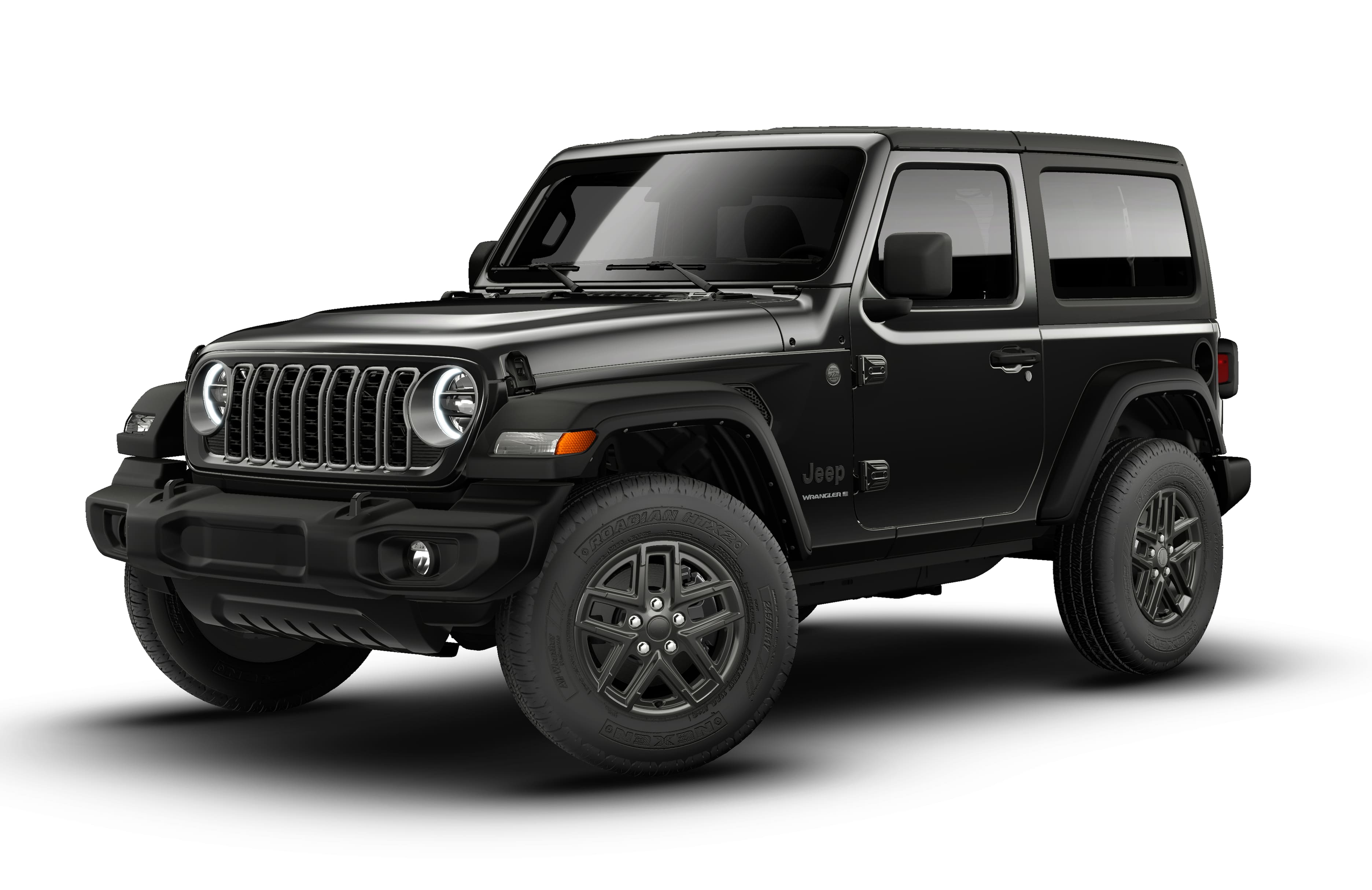 2026 Jeep Wrangler WRANGLER 2-DOOR SPORT S