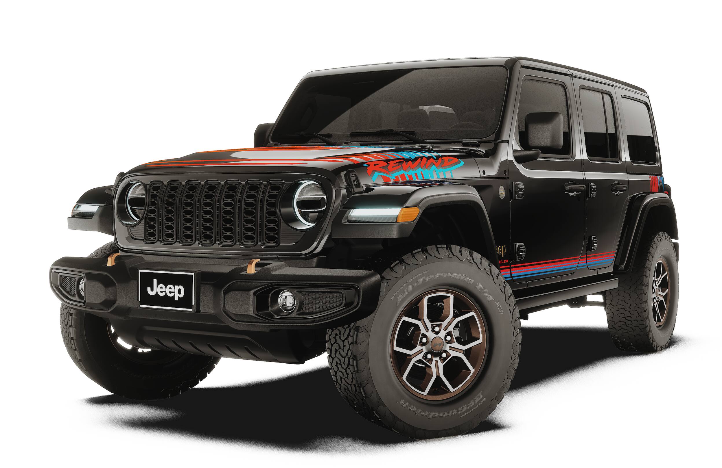 2027 Jeep Wrangler WRANGLER 4-DOOR REWIND
