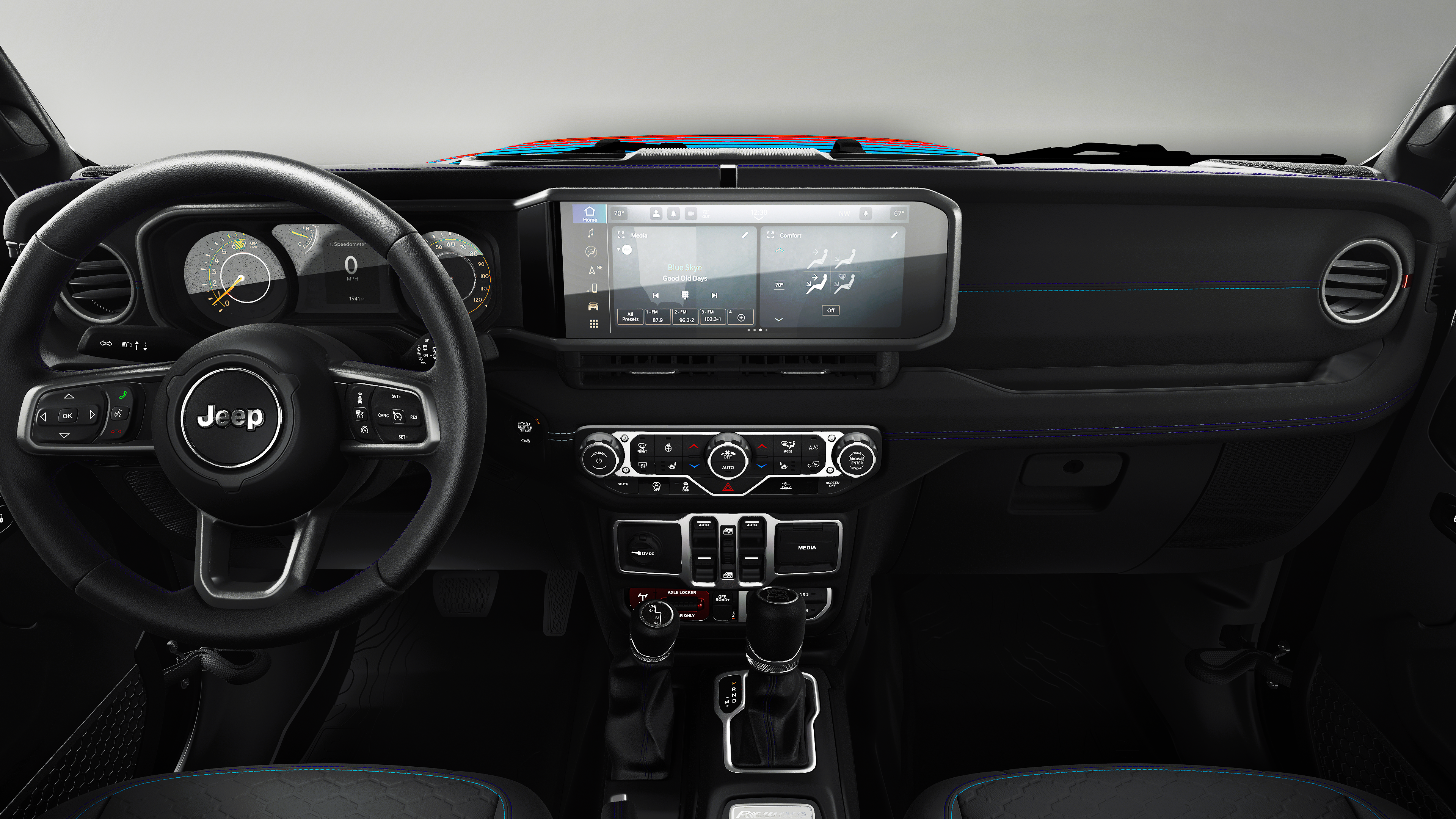 2027 Jeep Wrangler WRANGLER 4-DOOR REWIND