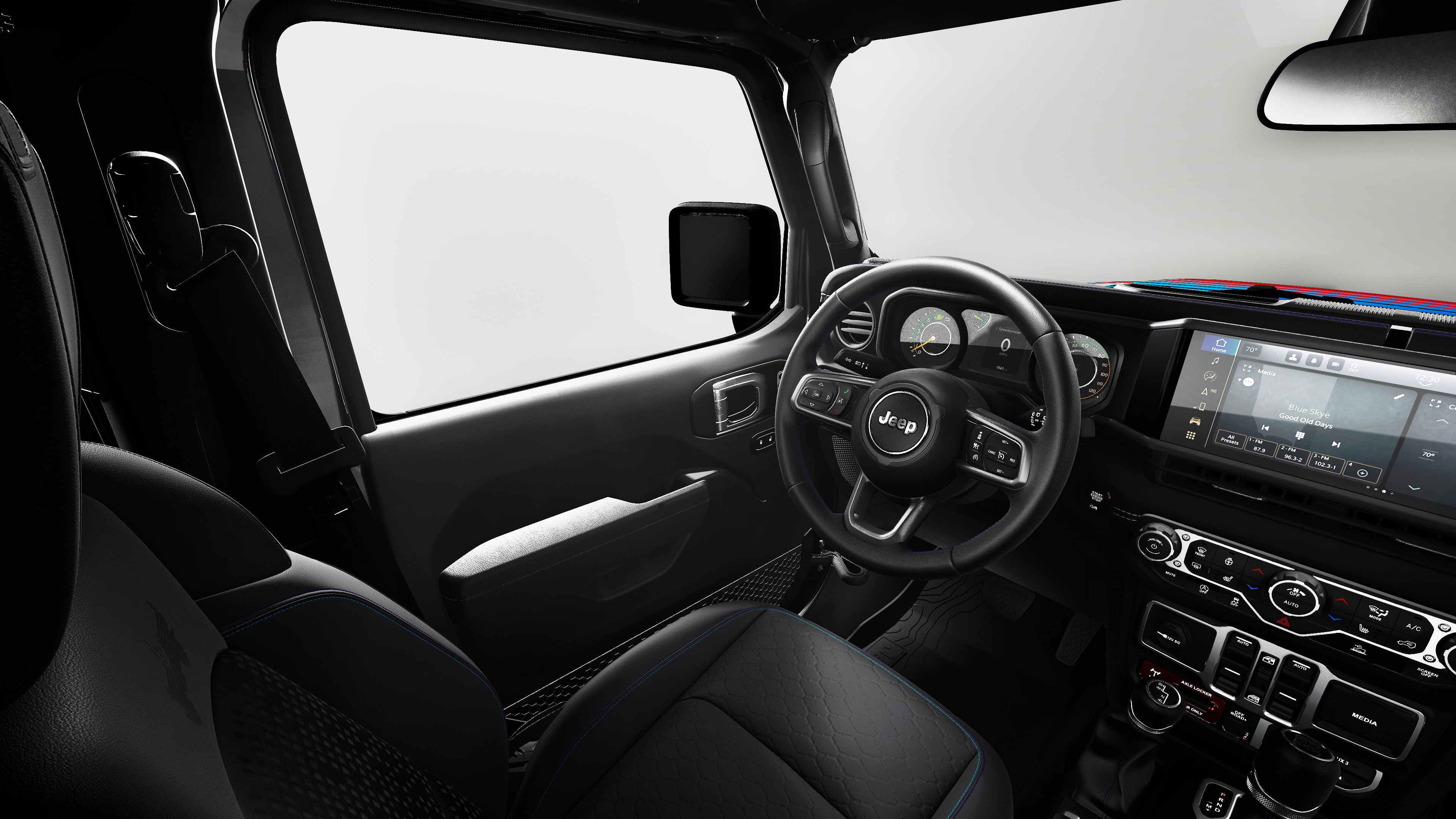 2027 Jeep Wrangler WRANGLER 4-DOOR REWIND
