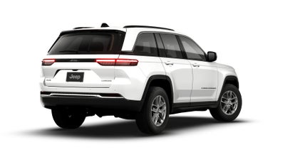 2026 Jeep Grand Cherokee GRAND CHEROKEE LAREDO X 4X4