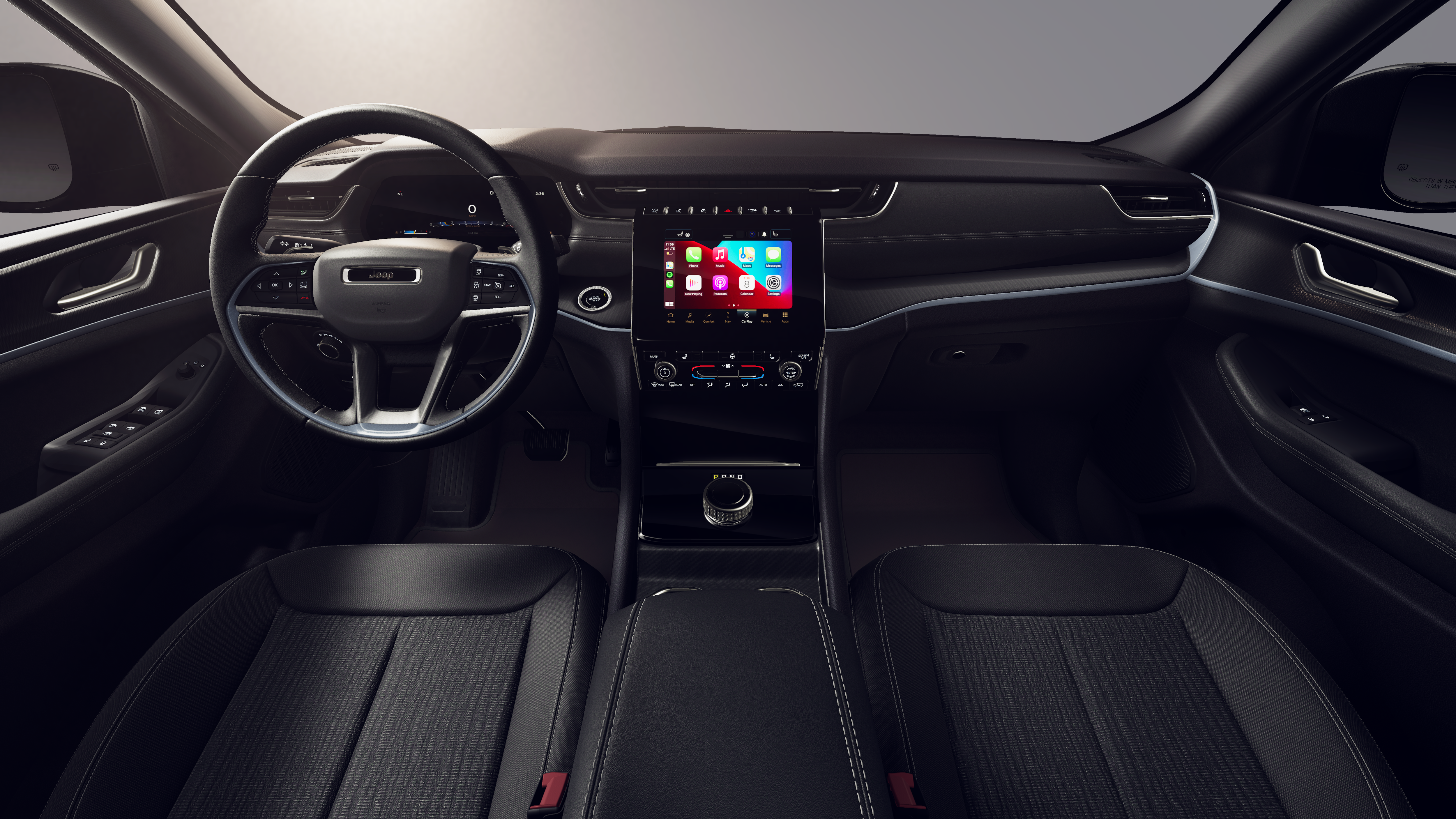 2026 Jeep Grand Cherokee GRAND CHEROKEE L LAREDO X 4X4