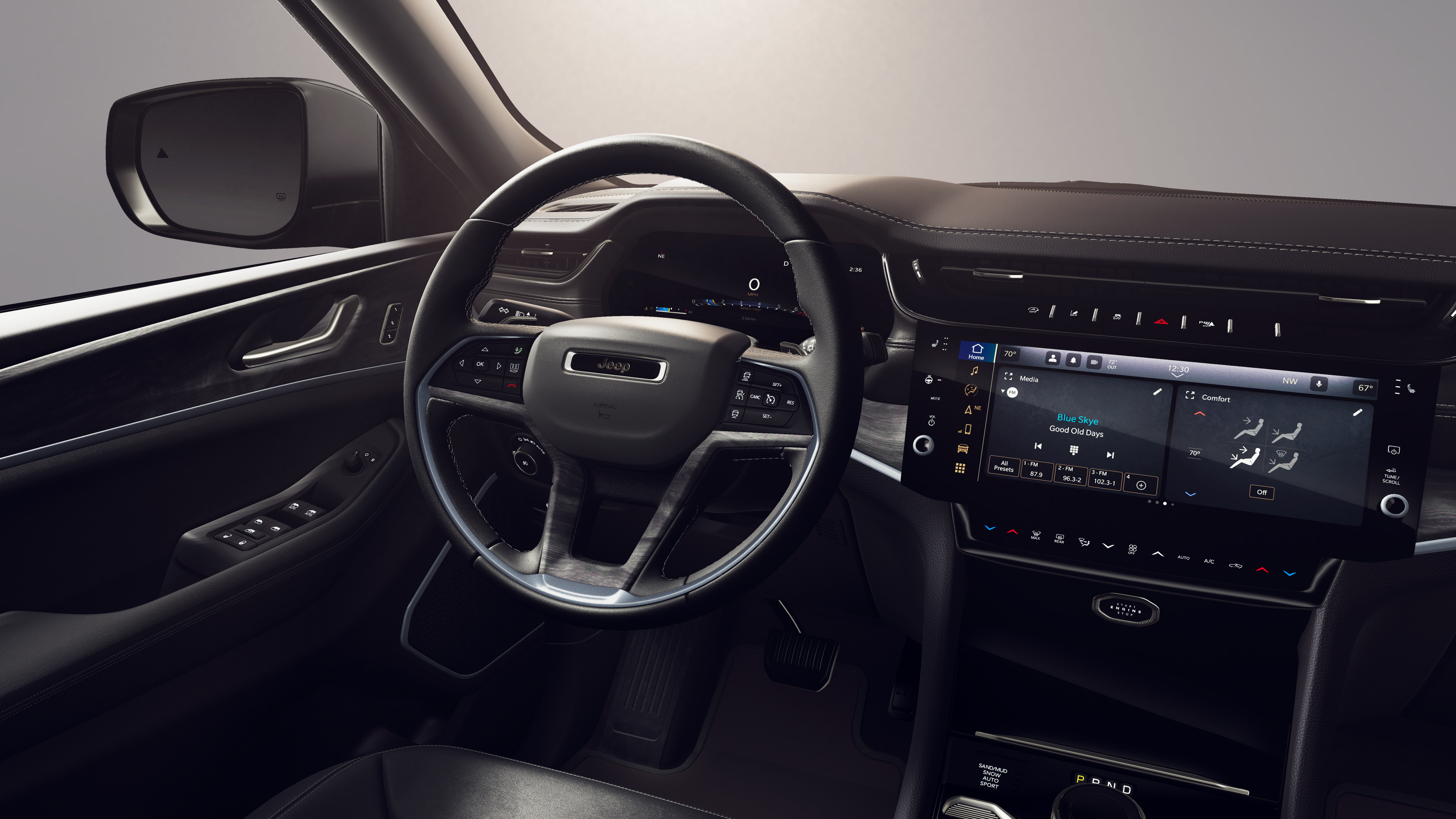 2026 Jeep Grand Cherokee GRAND CHEROKEE L LIMITED 4X4