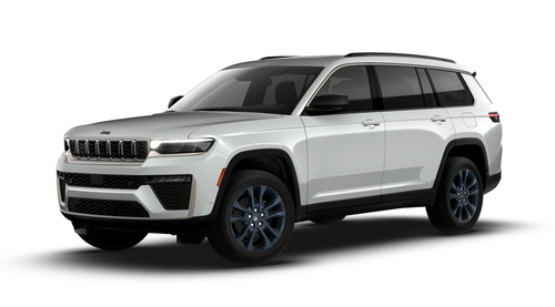 2026 Jeep Grand Cherokee L GRAND CHEROKEE L 85TH ANNIVERSARY EDITION 4X4