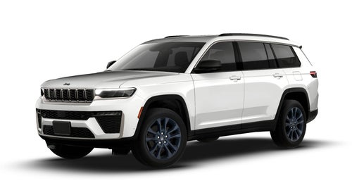 2026 Jeep Grand Cherokee L GRAND CHEROKEE L 85TH ANNIVERSARY EDITION 4X4