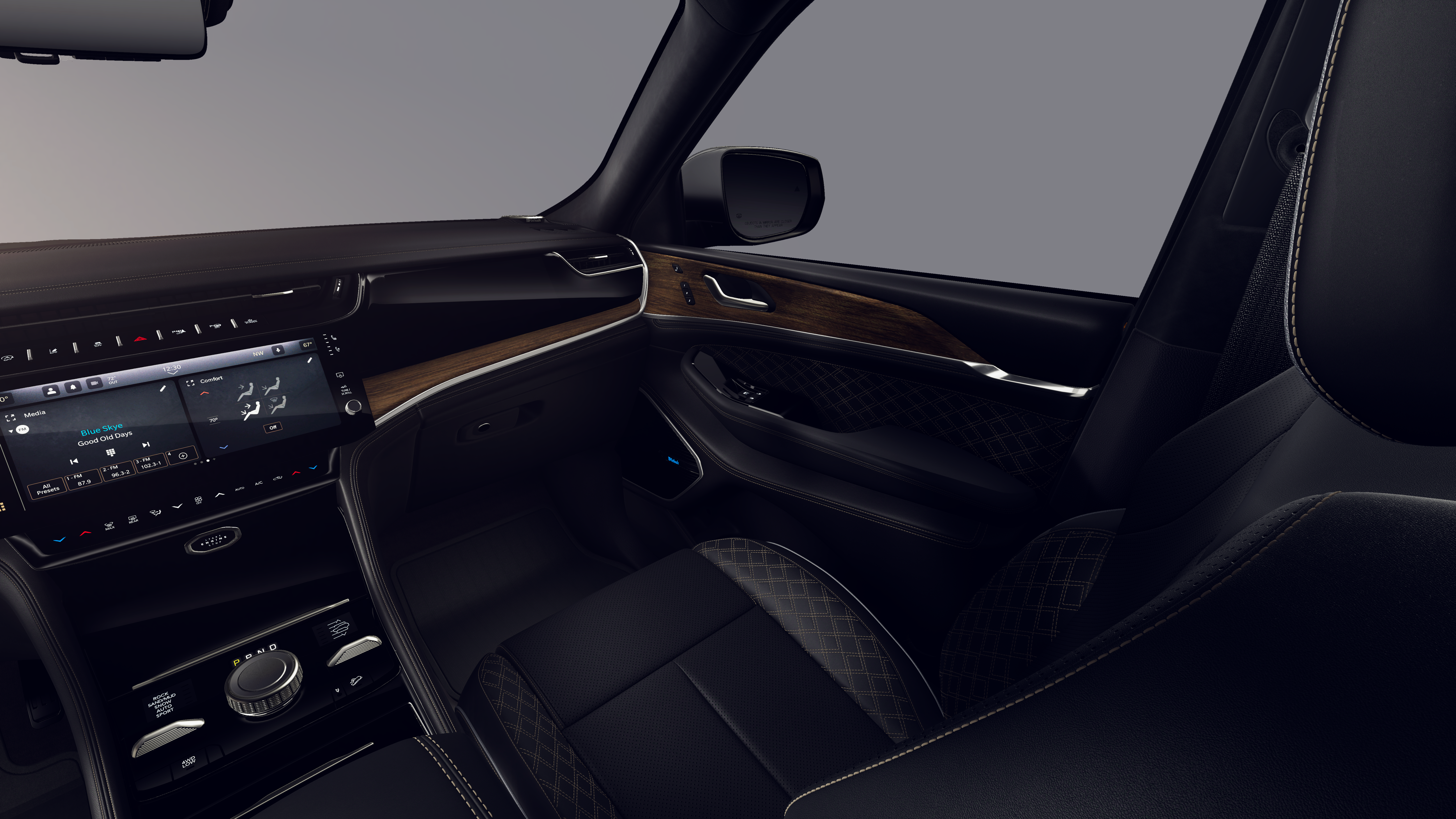 2026 Jeep Grand Cherokee GRAND CHEROKEE L SUMMIT 4X4