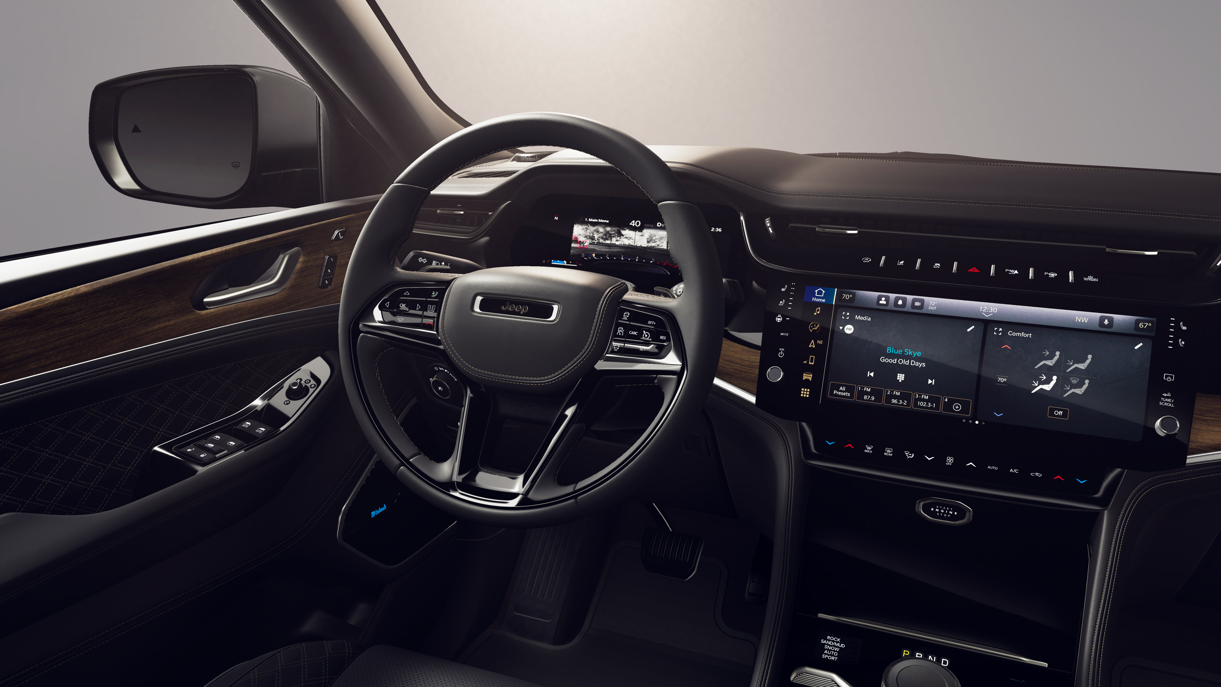 2026 Jeep Grand Cherokee GRAND CHEROKEE L SUMMIT 4X4