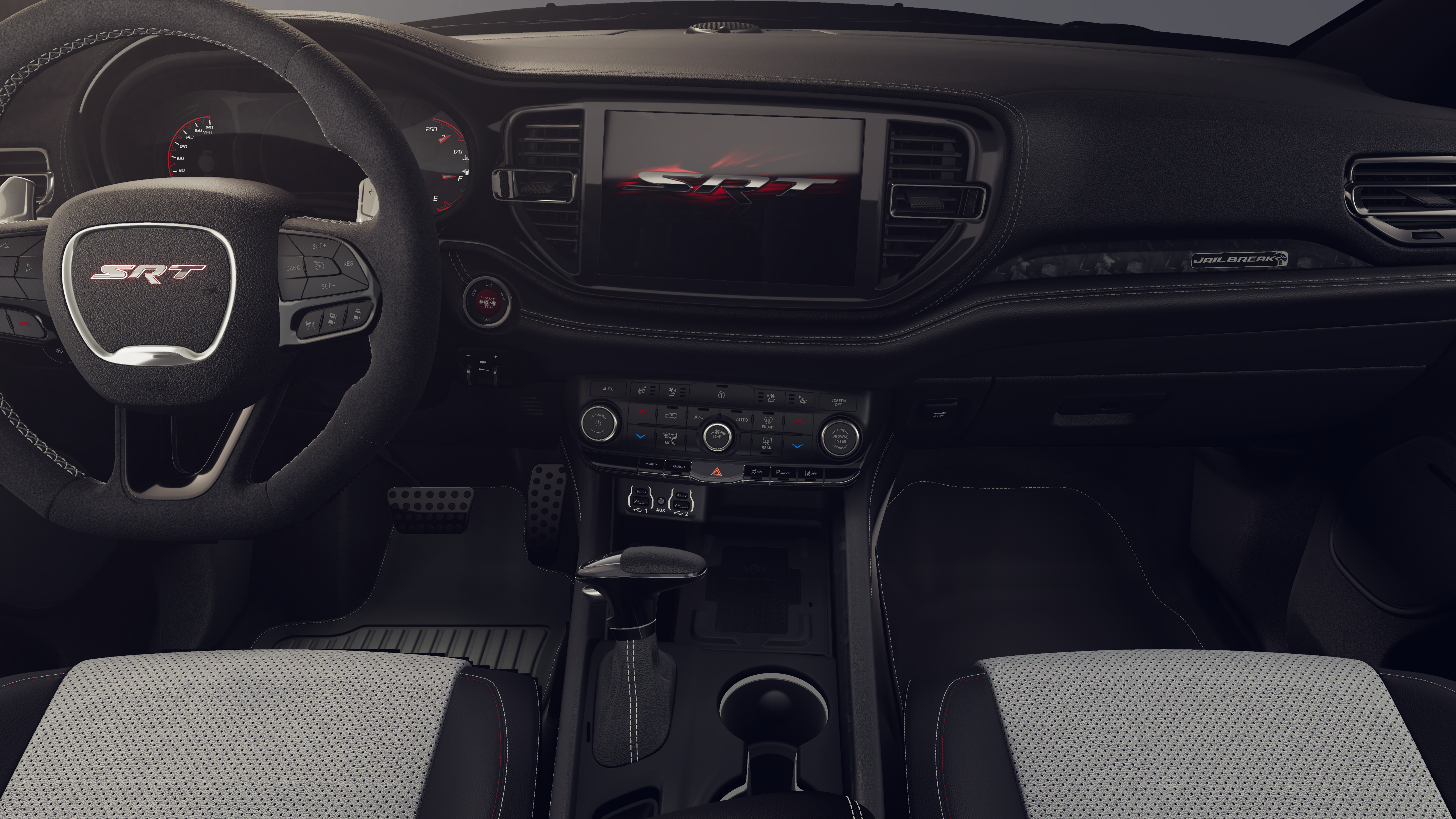 2026 Dodge Durango DURANGO SRT HELLCAT JAILBREAK AWD