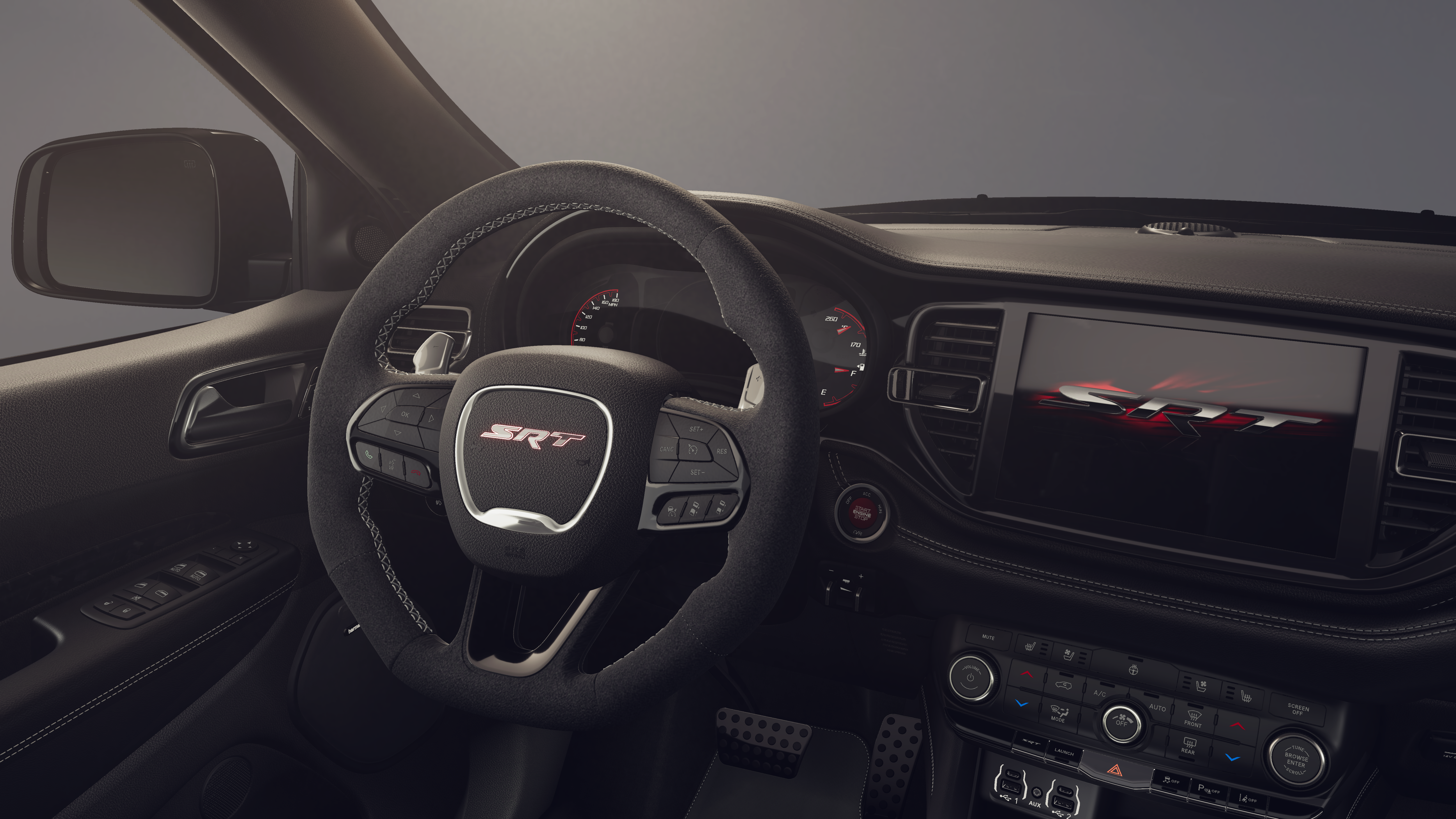 2026 Dodge Durango DURANGO SRT HELLCAT JAILBREAK AWD