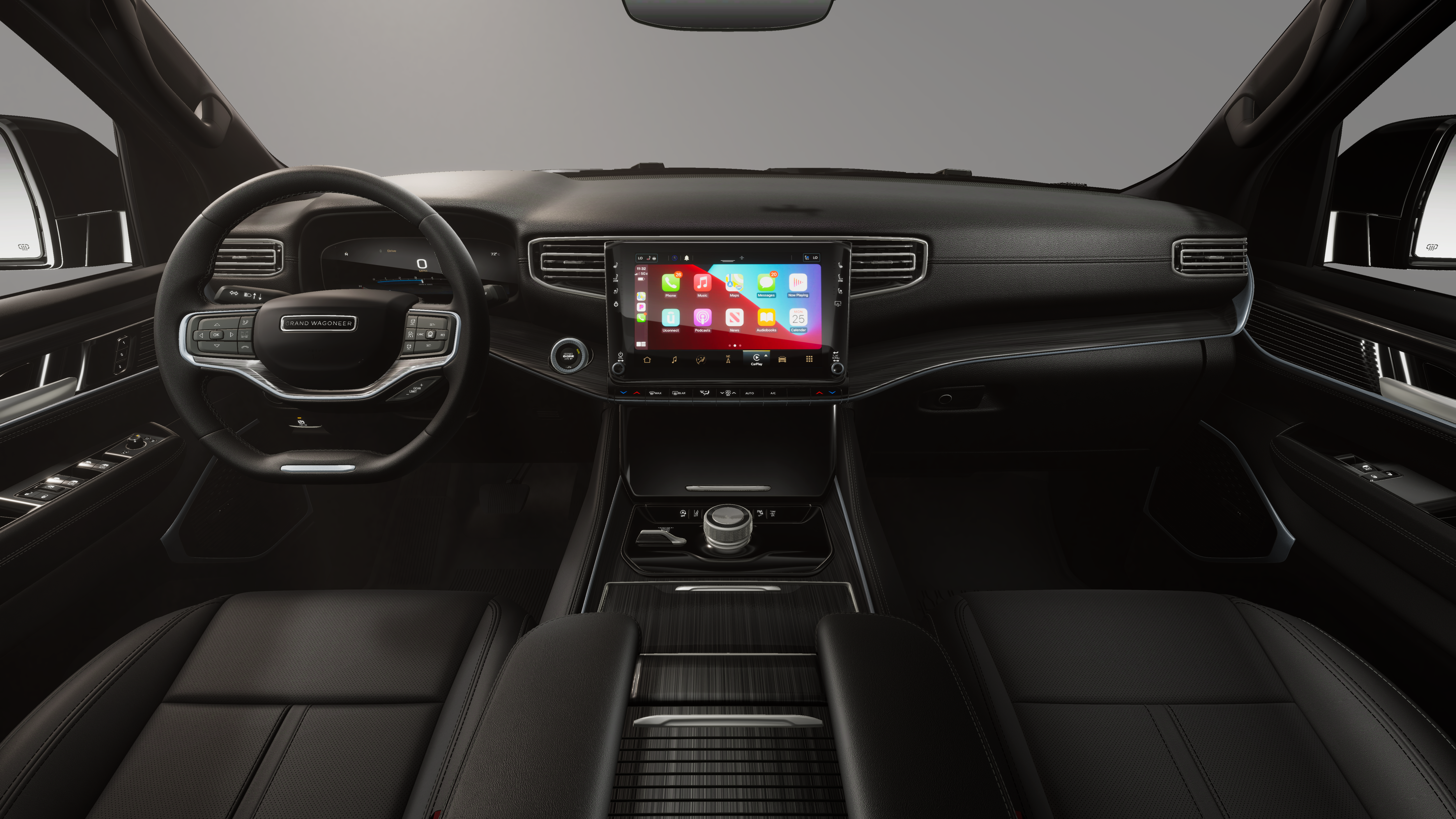 2026 Jeep Grand Wagoneer GRAND WAGONEER L 4X4